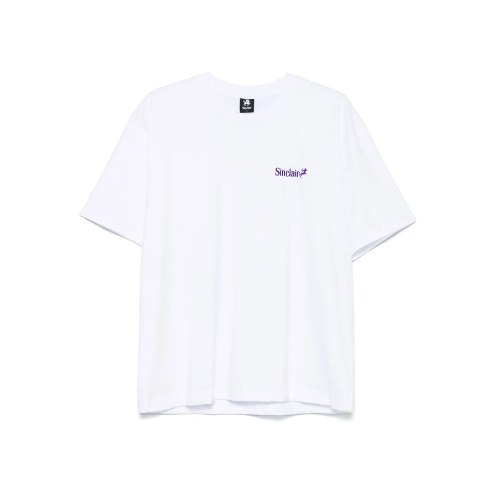 Sinclair Cotton T Shirts In White