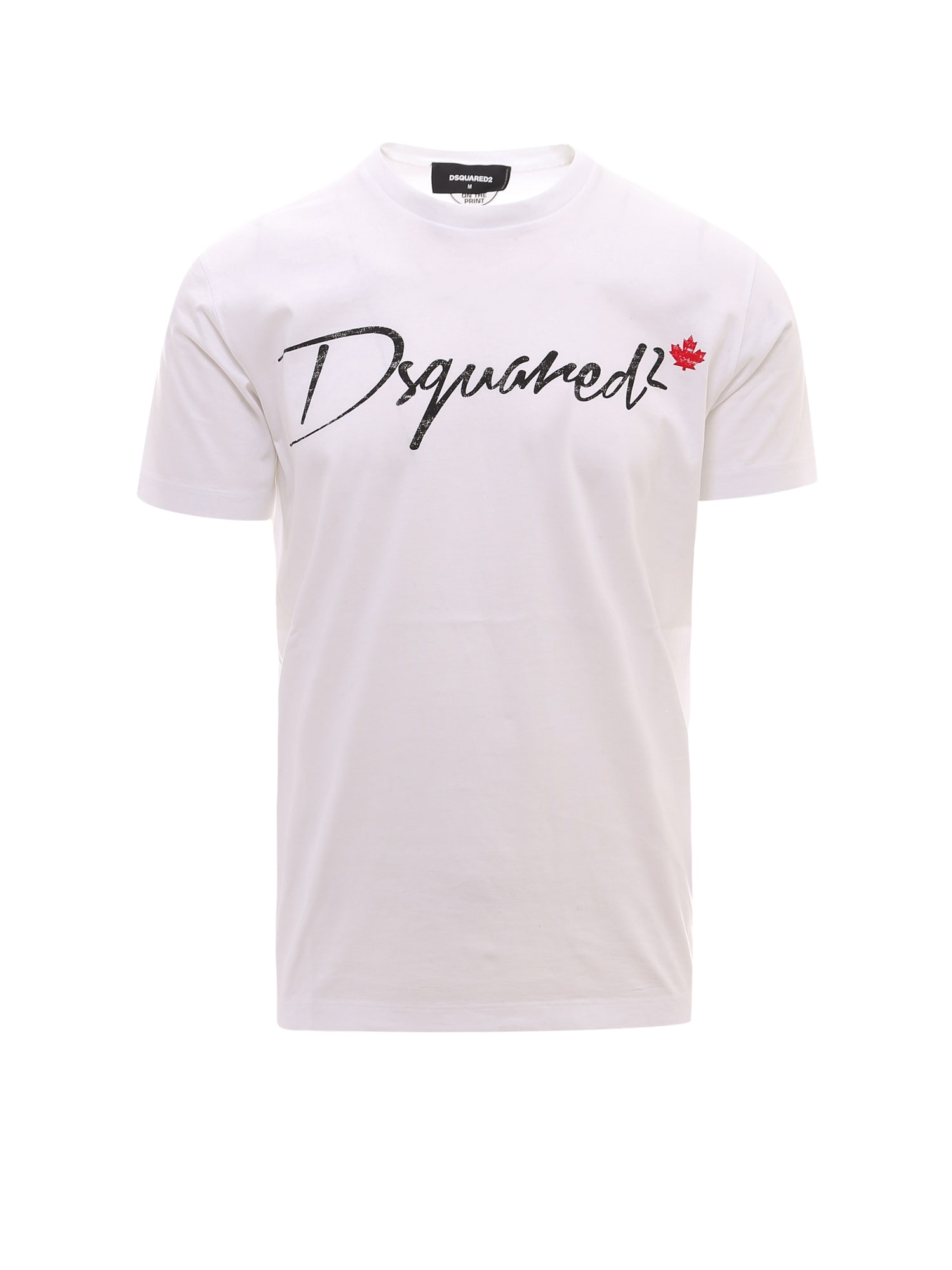 Dsquared2 Signature Logo Print T-shirt