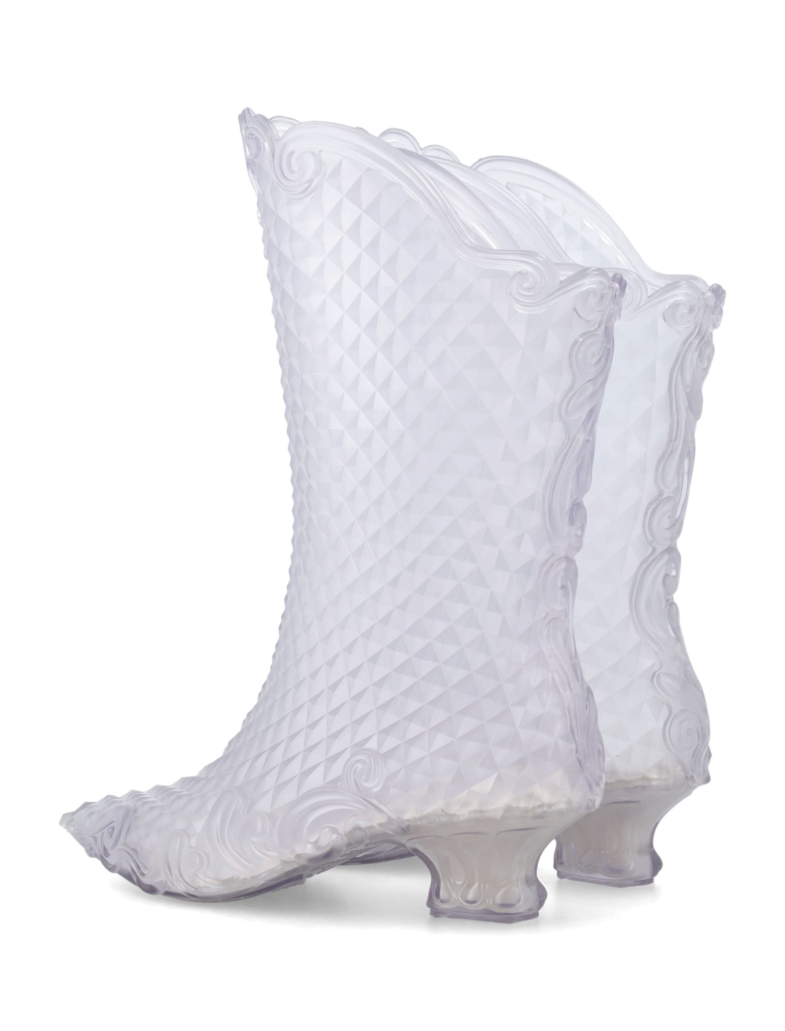 Shop Y/project Melissa Court Boot In Clear