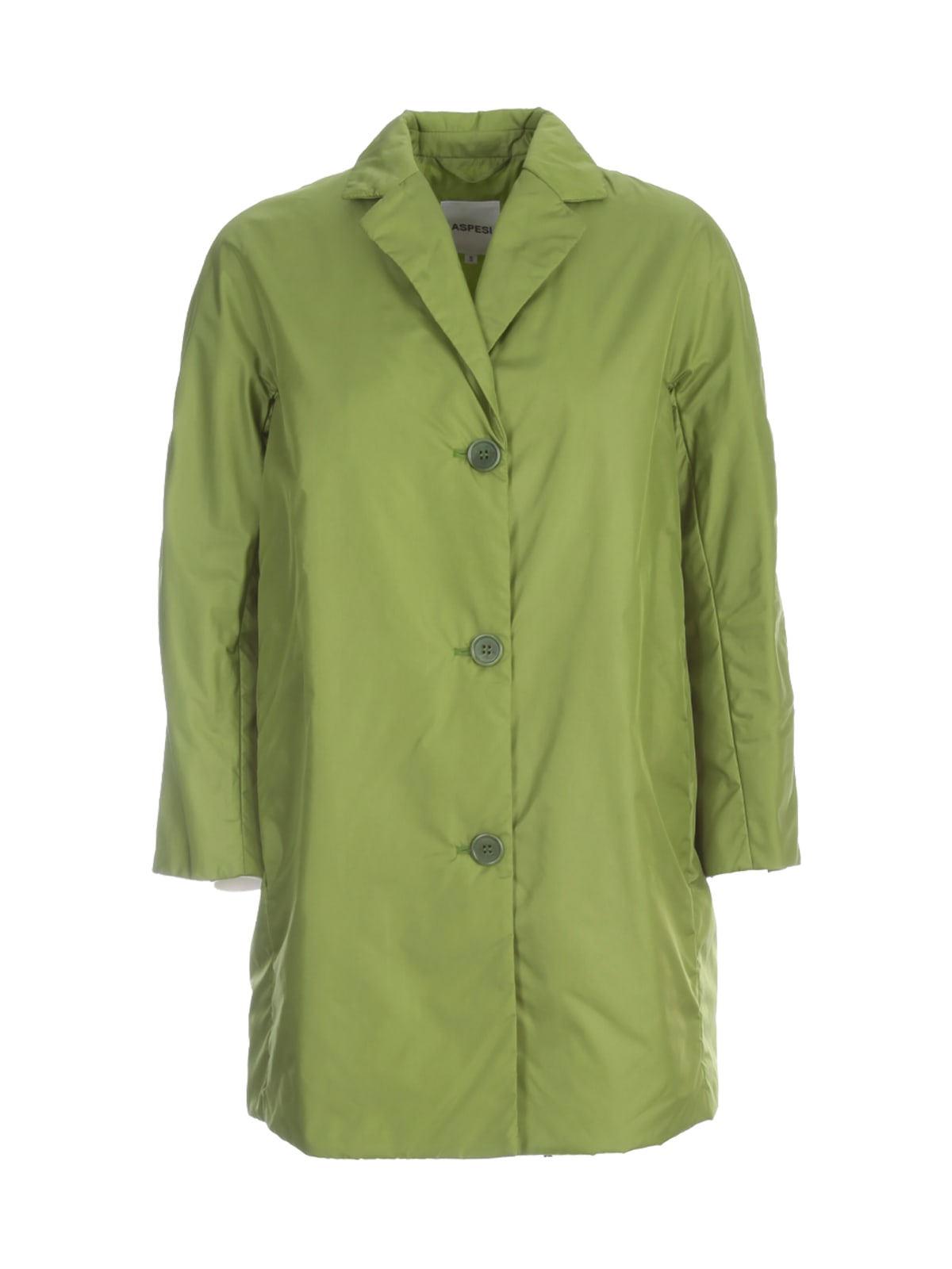 Click to view more detailed imagery on our partner's website Aspesi Thermore Trench In Green