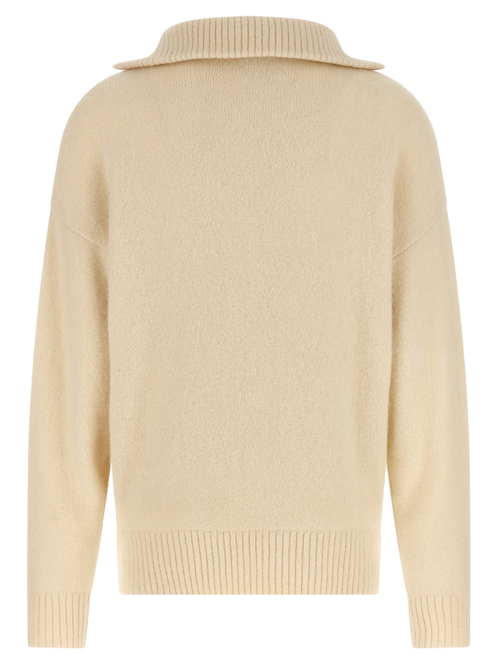 Isabel Marant Étoile Phylia Sweater In Nude