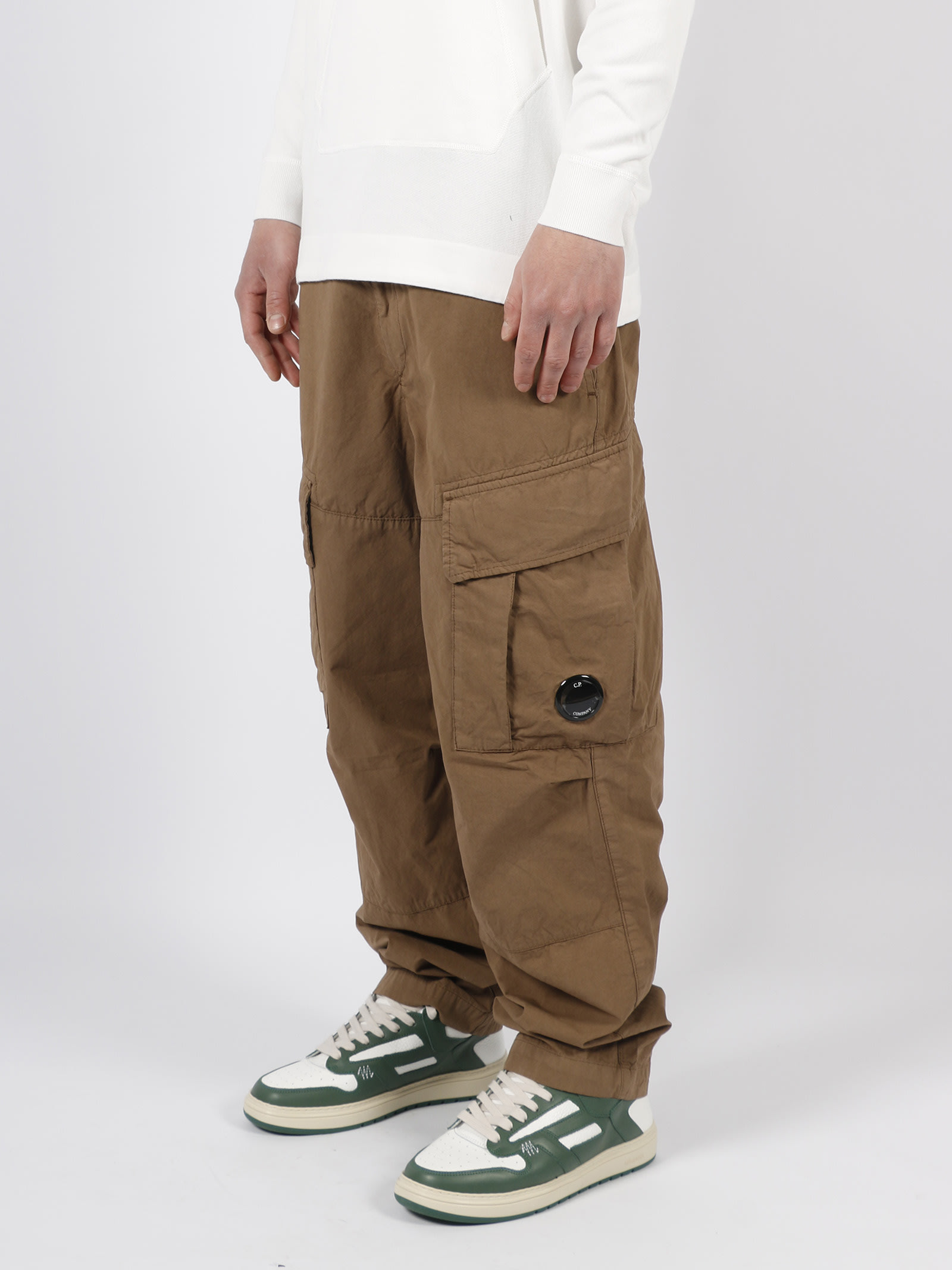 Micro Reps Cargo Trouser In Brown
