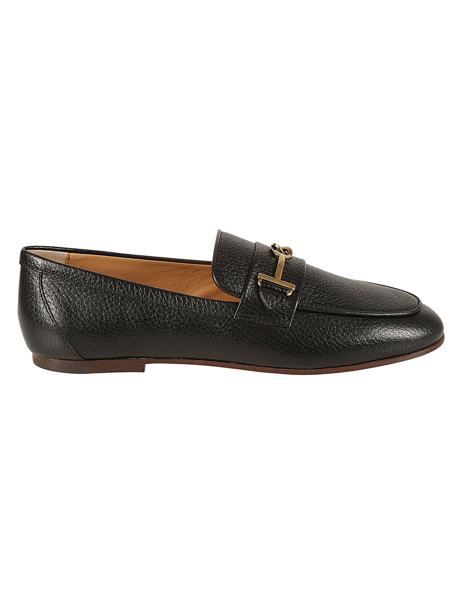 Shop Tod's 79a Loafers In Black
