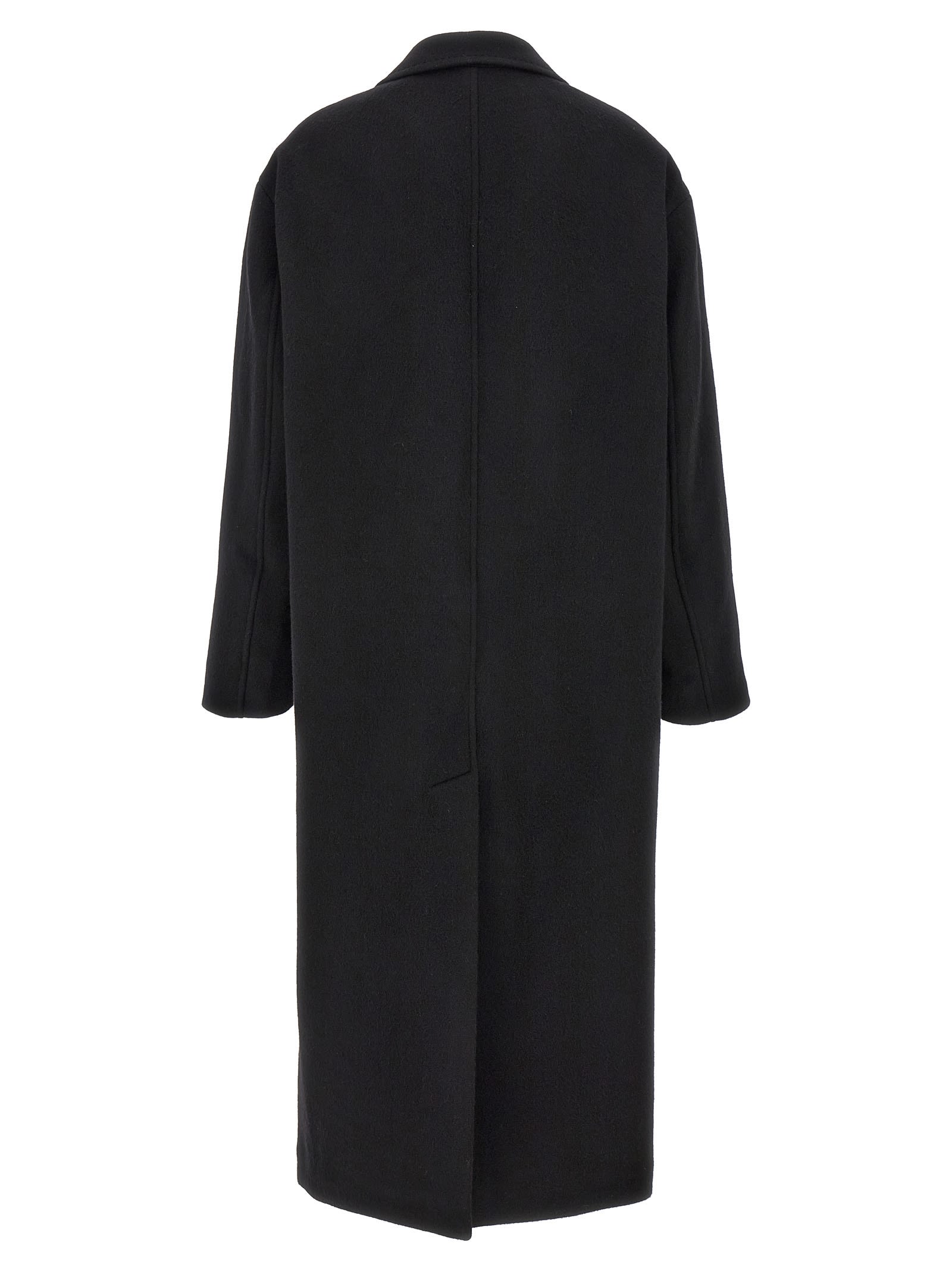 Shop Isabel Marant Efezia Coat In Black