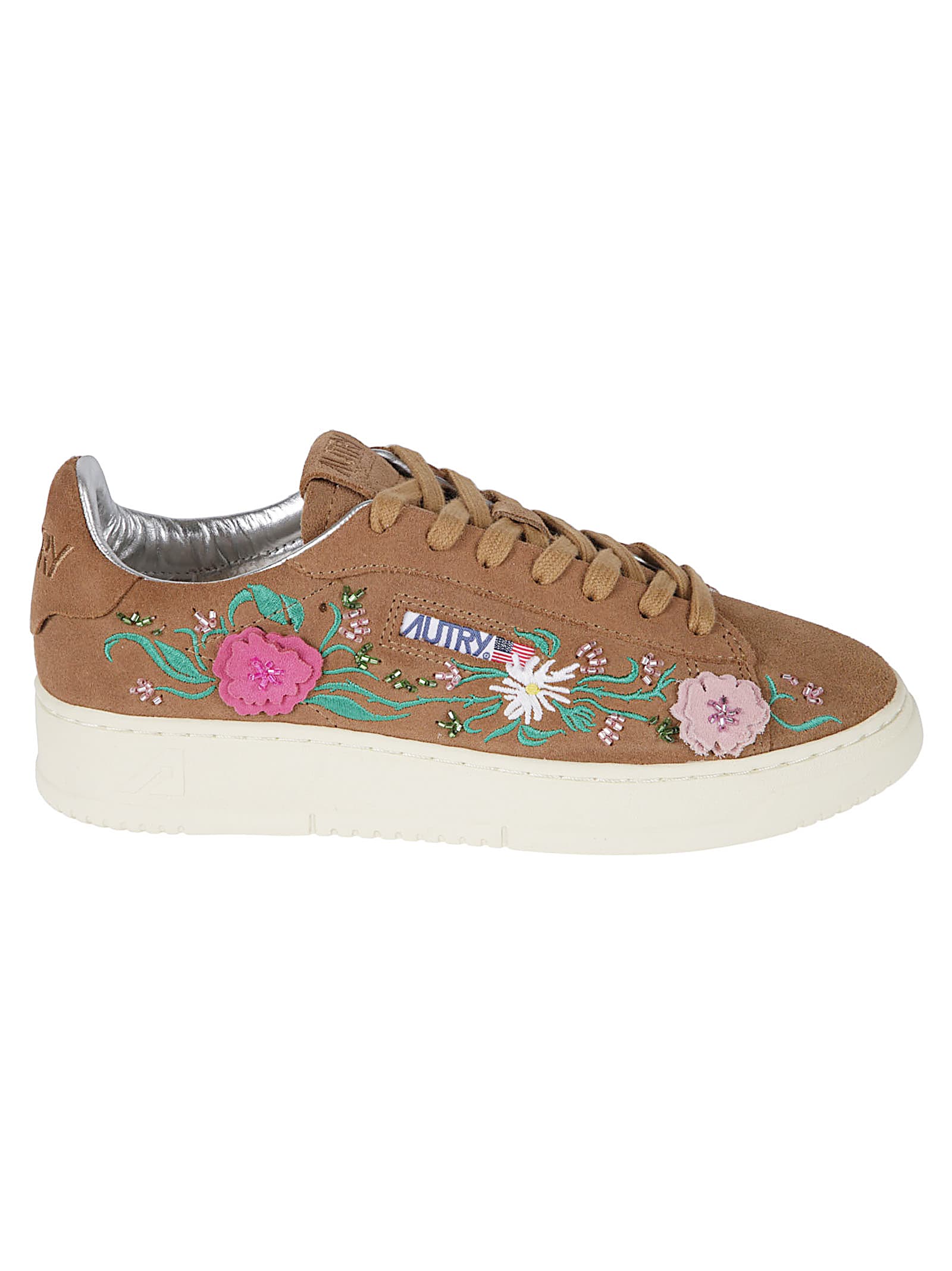 Autry Rose` Collection Dallas Low Sneakers