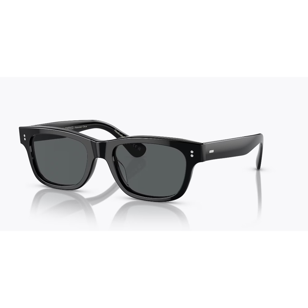 Shop Oliver Peoples Ov5540s - 1005p2 Sunglasses In Nero