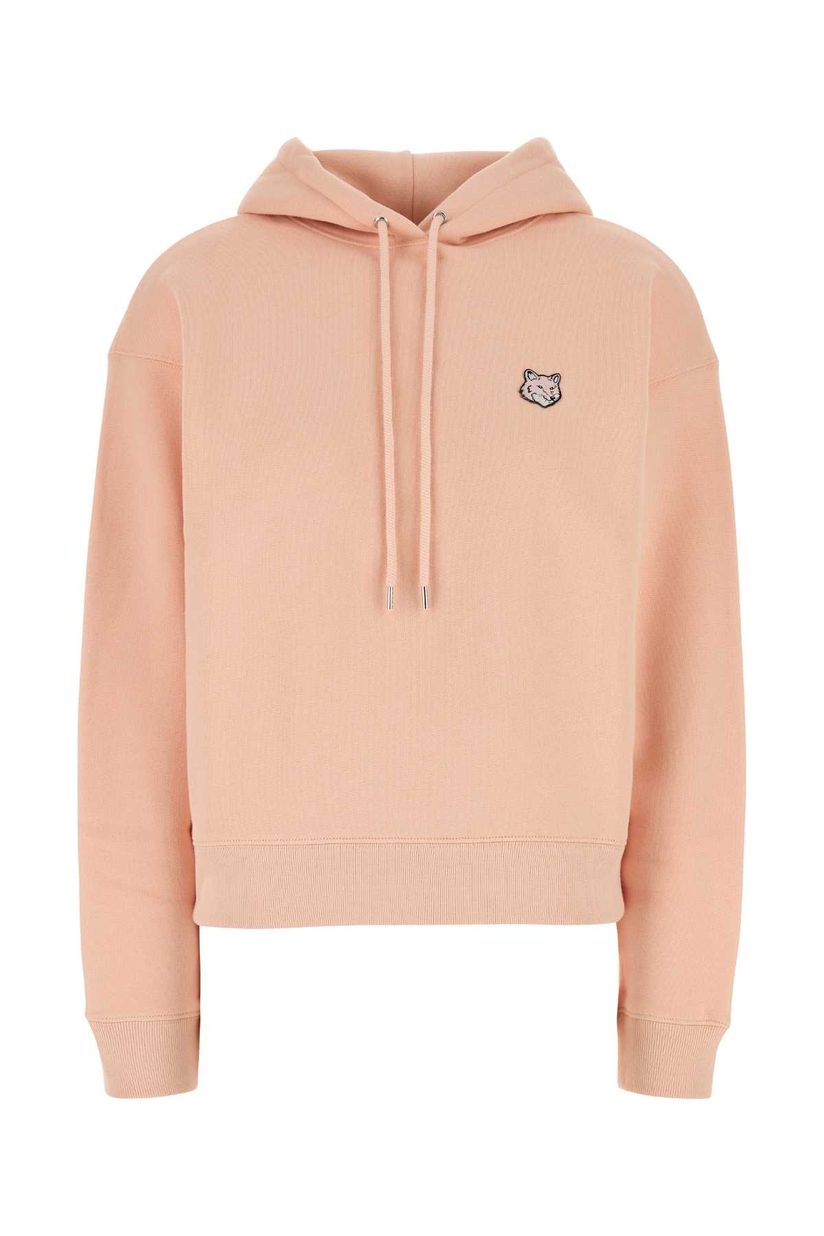 Maison Kitsuné Salmon Cotton Sweatshirt