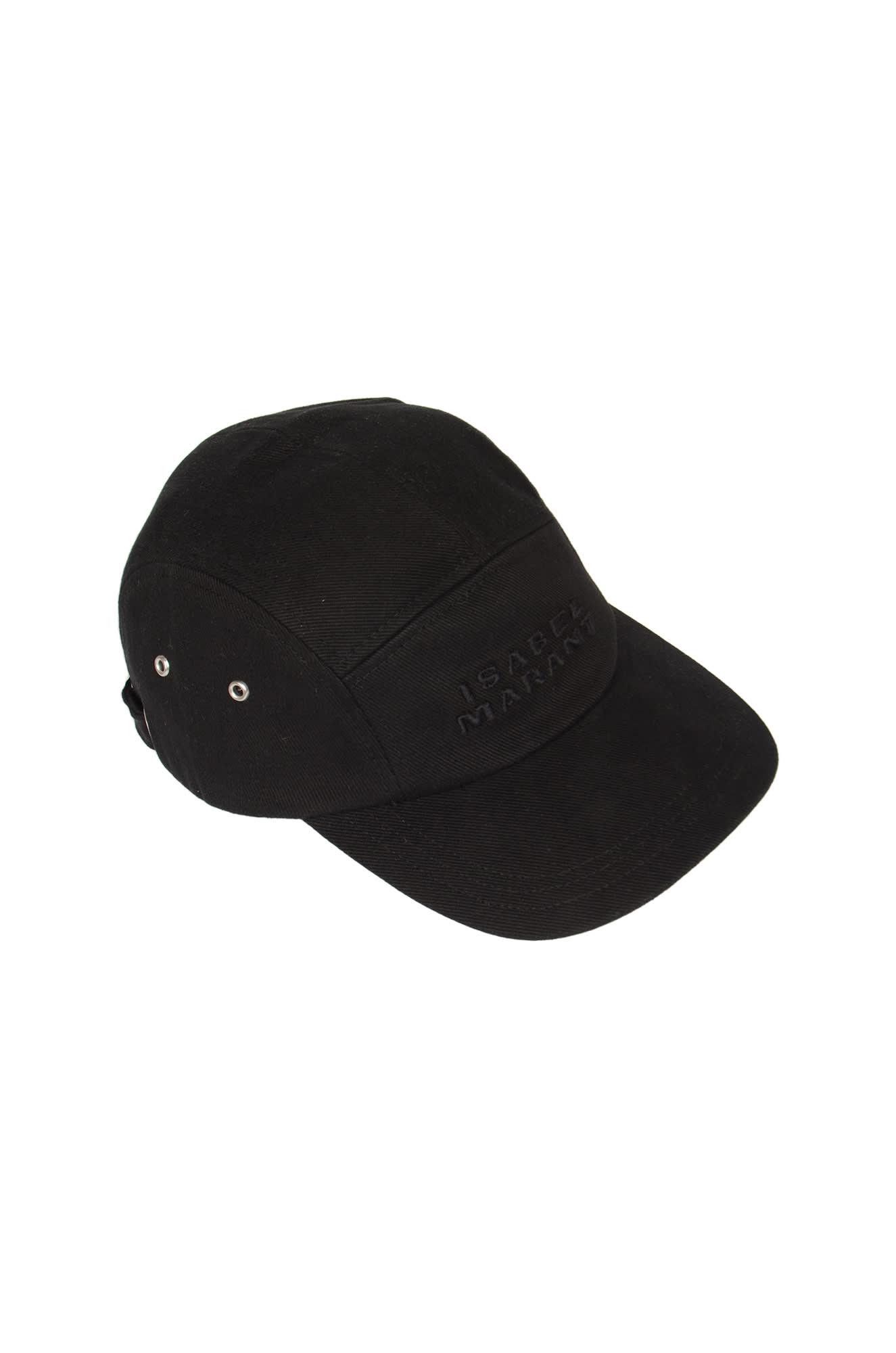 Isabel Marant Tedji Logo-embroidered Baseball Cap In Brown