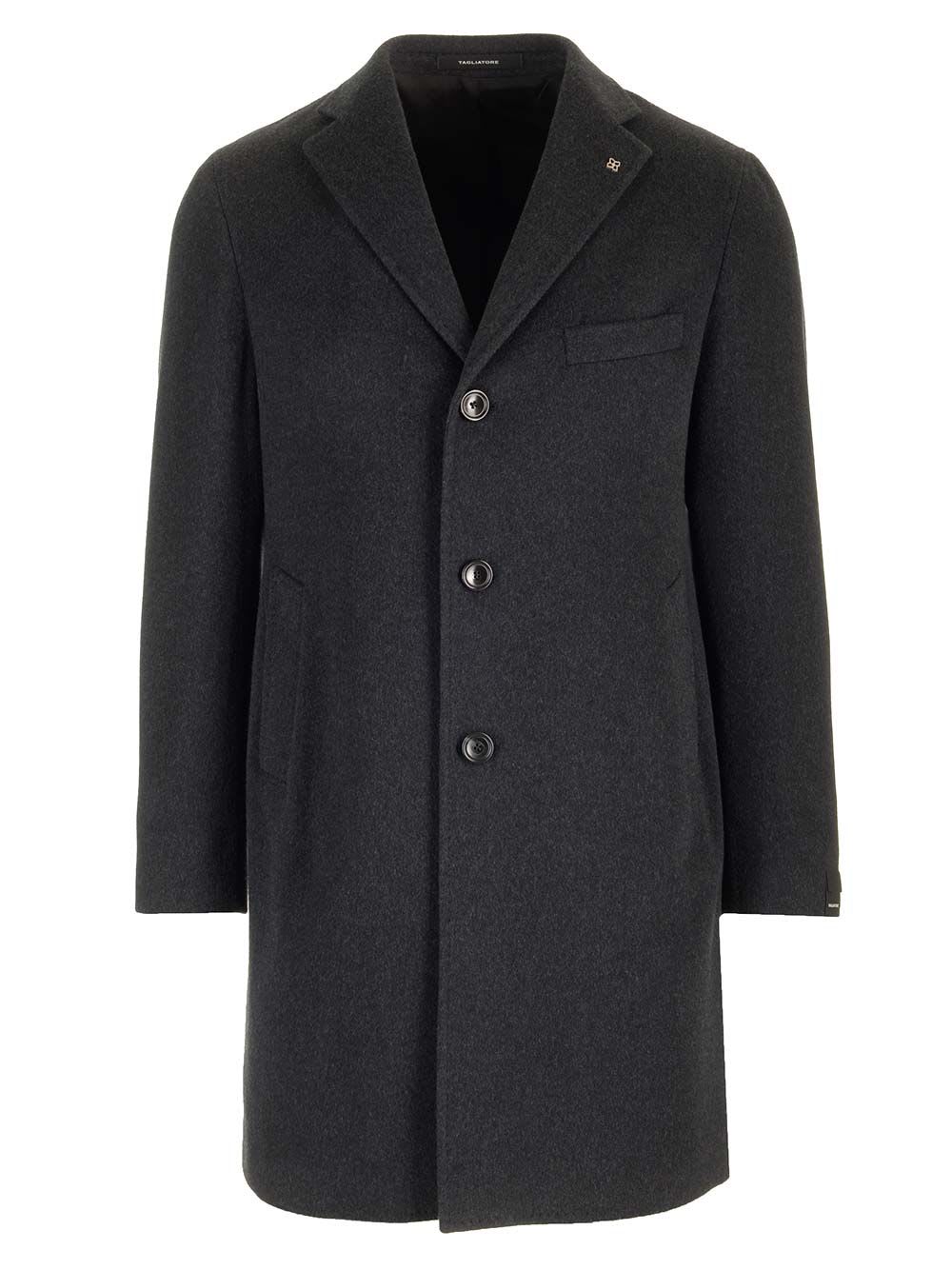 Wool And Cashmere Coat