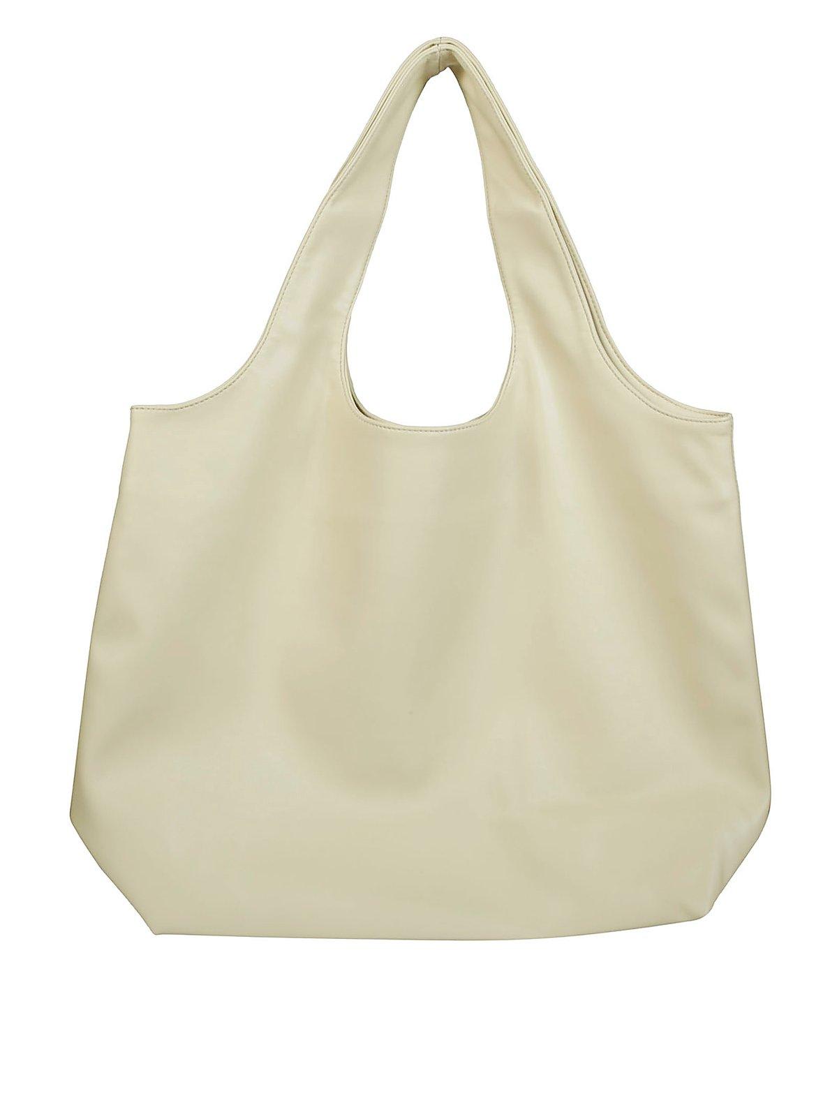 Shop Apc Ninon Medium Tote Bag In Bai Vanilla