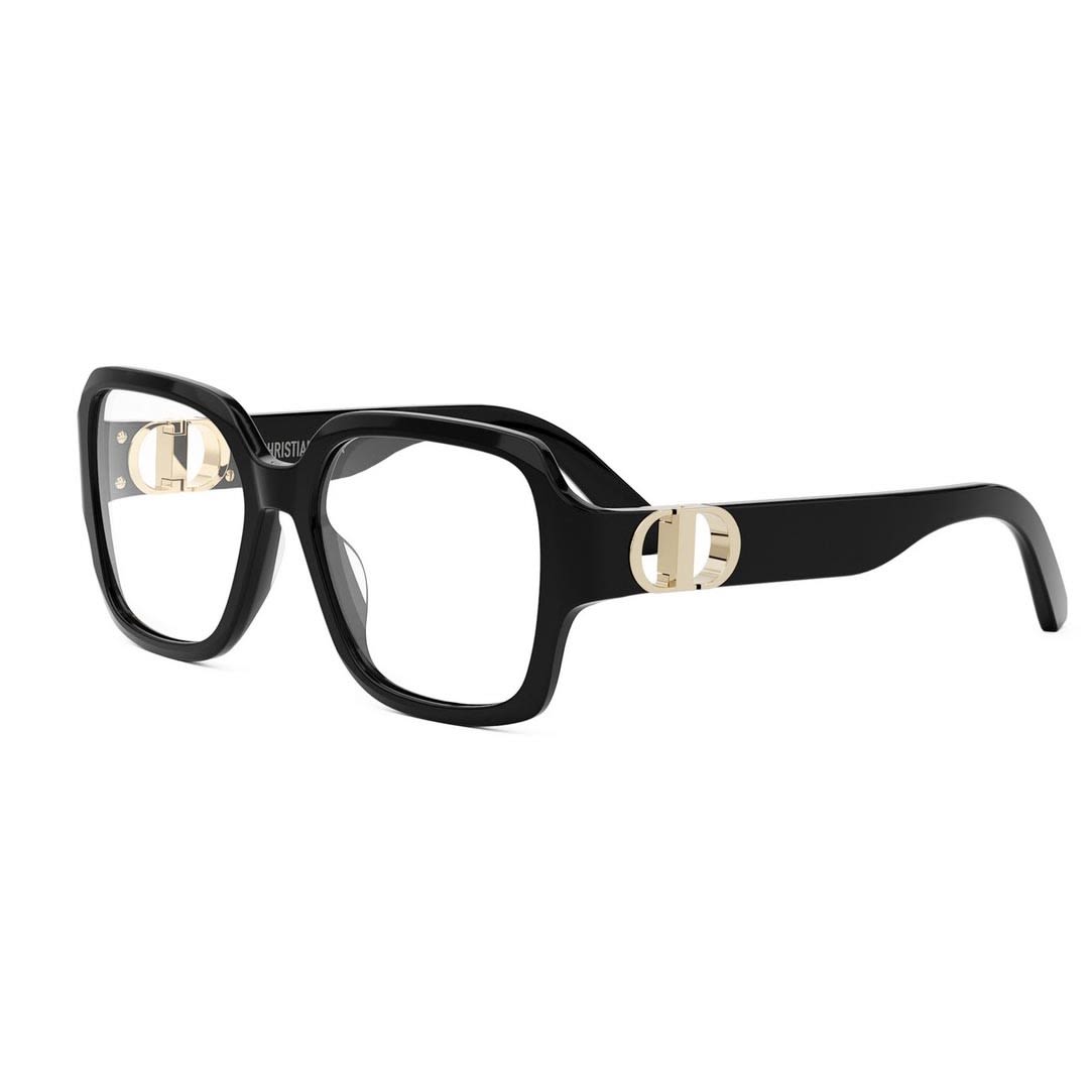 Shop Dior Glasses In Nero