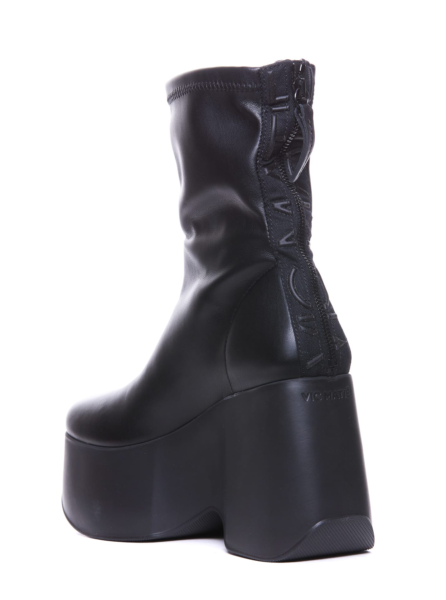Shop Vic Matie Saudi Boots In Black