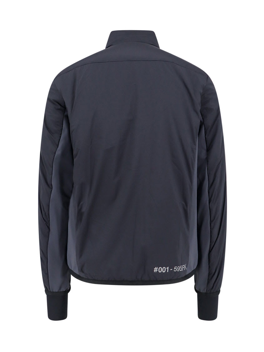 Shop Moncler Pocol Jacket In Blue