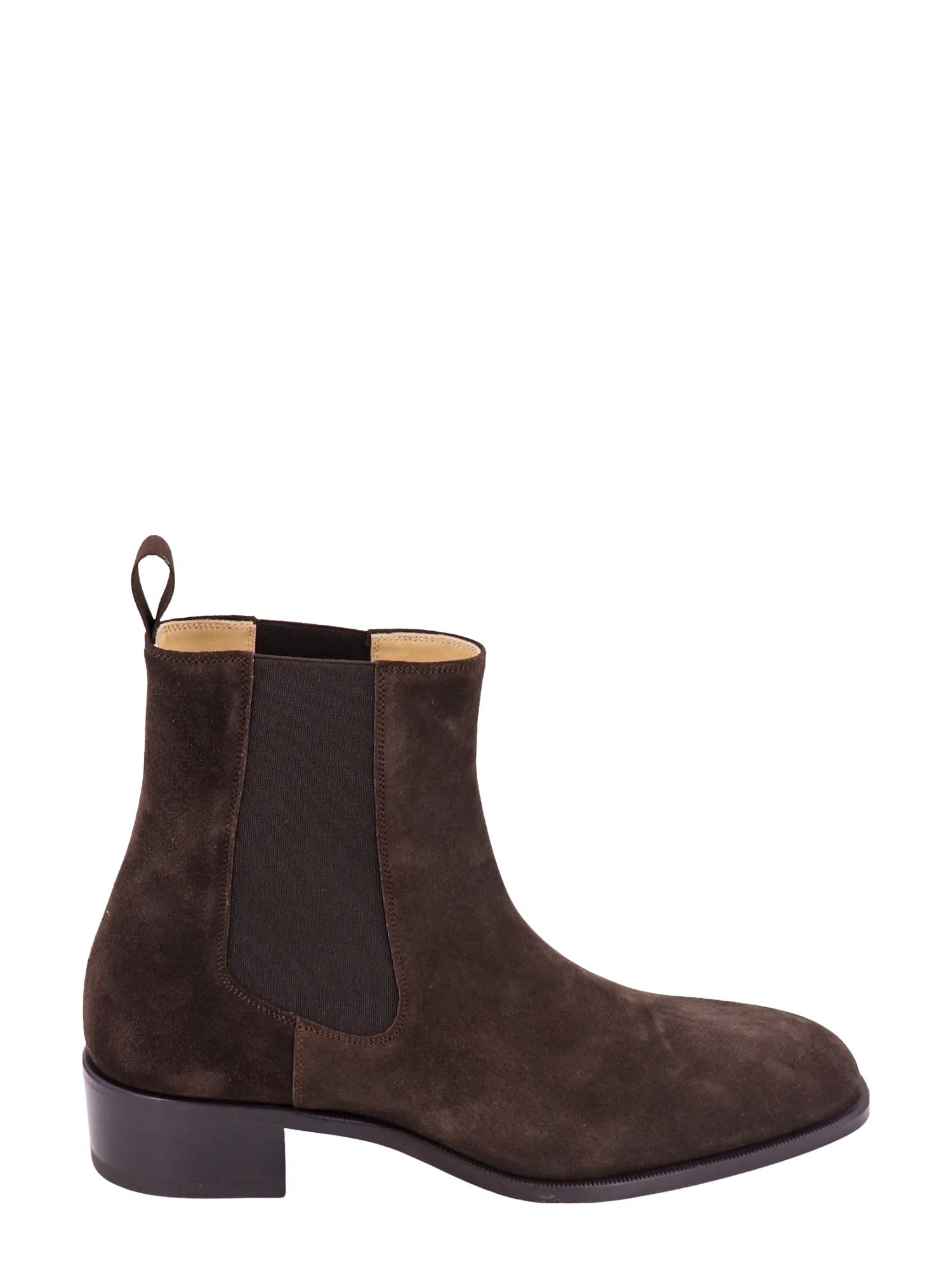 Shop Tom Ford Boots In Brown