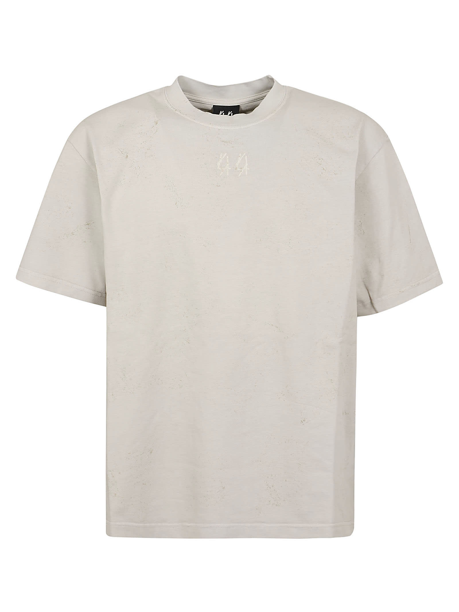 44 Label Group Trip Tee In Dirty White Gyps