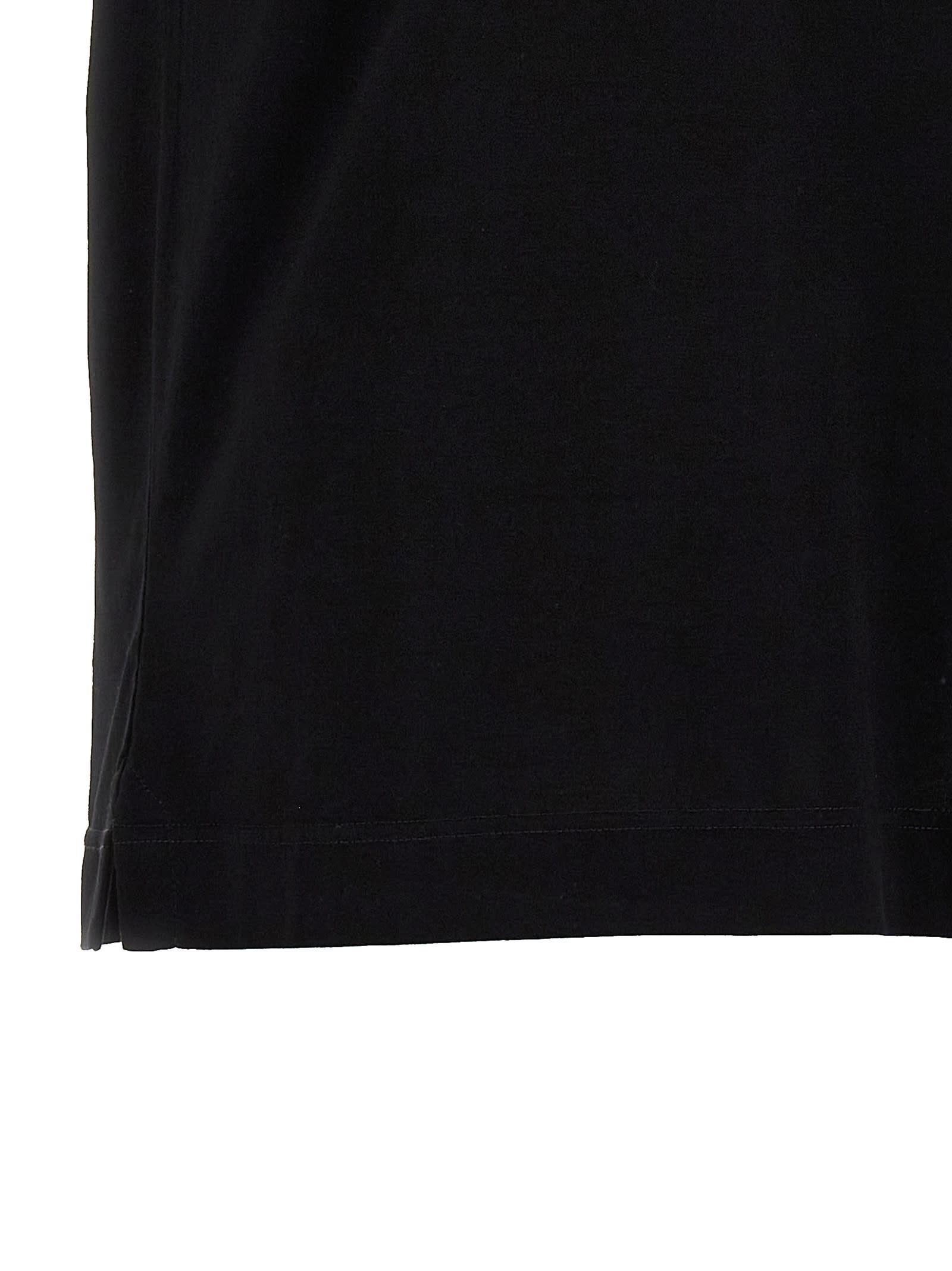 Shop Givenchy Embroidery T-shirt In Black