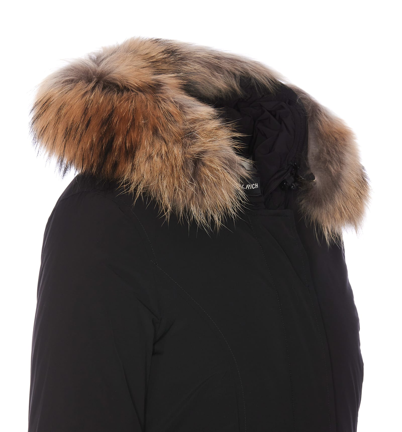 Shop Woolrich Arctic Parka In Black