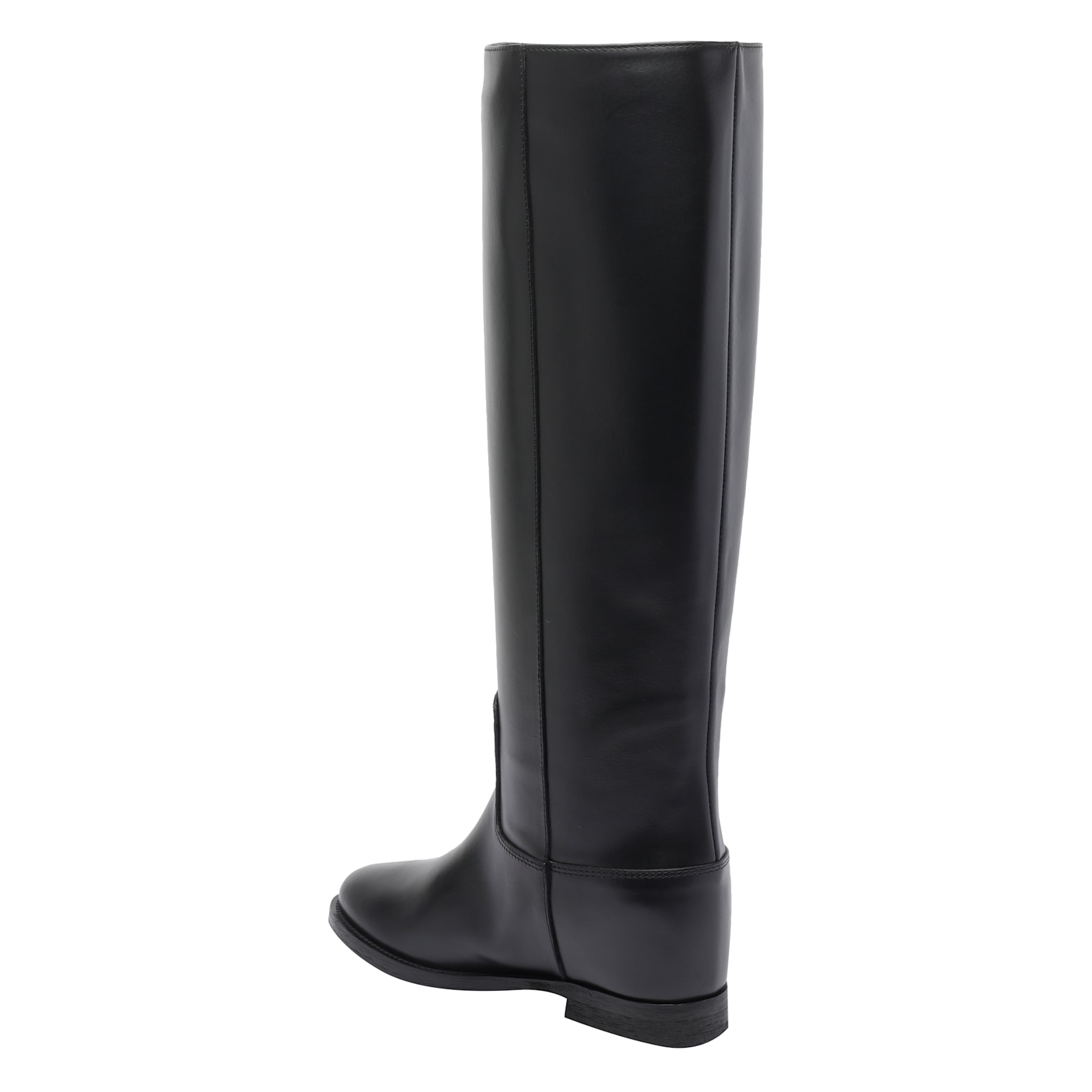 Via Roma 15 V Boots In Animal Print