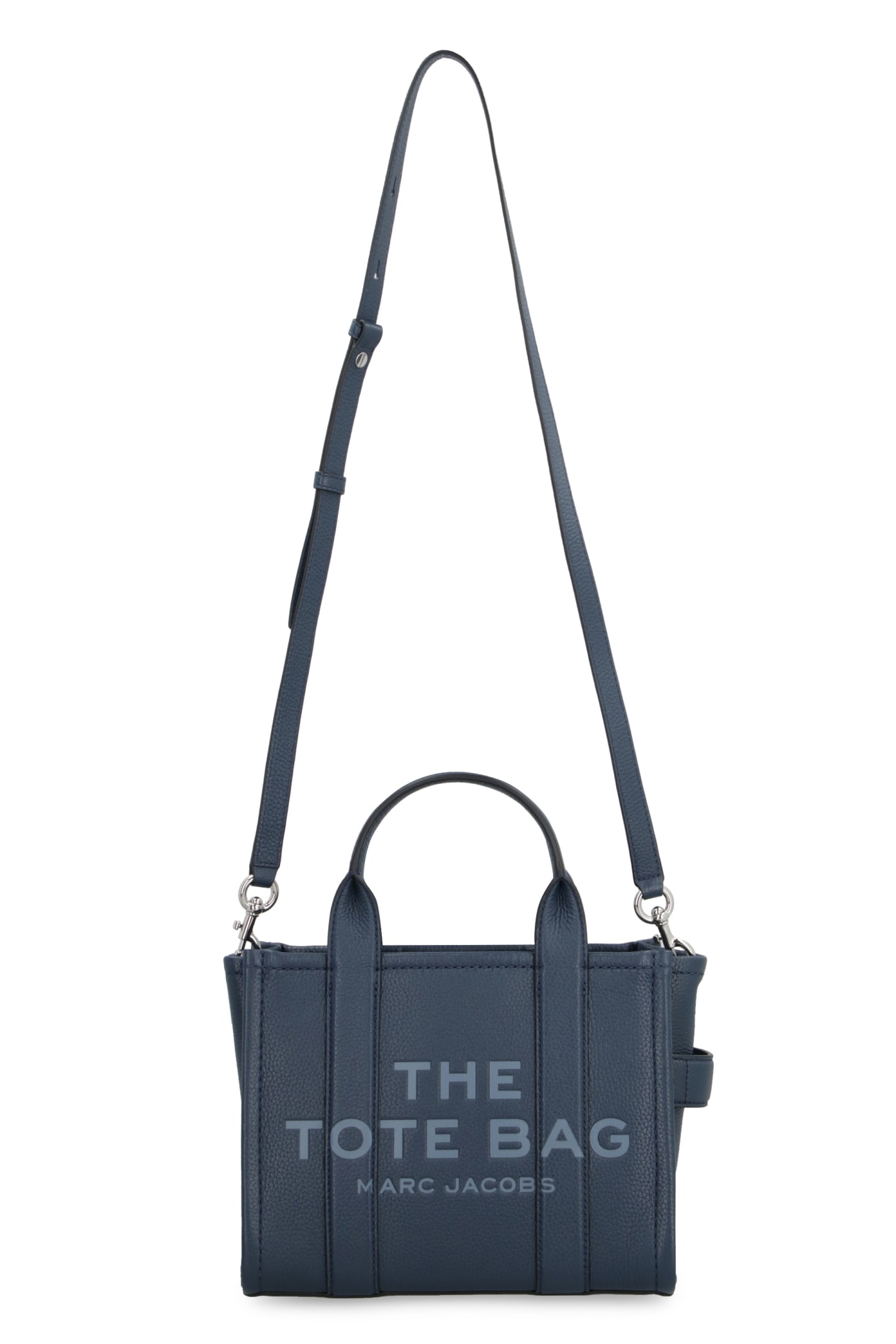 Shop Marc Jacobs The Leather Small Tote Bag