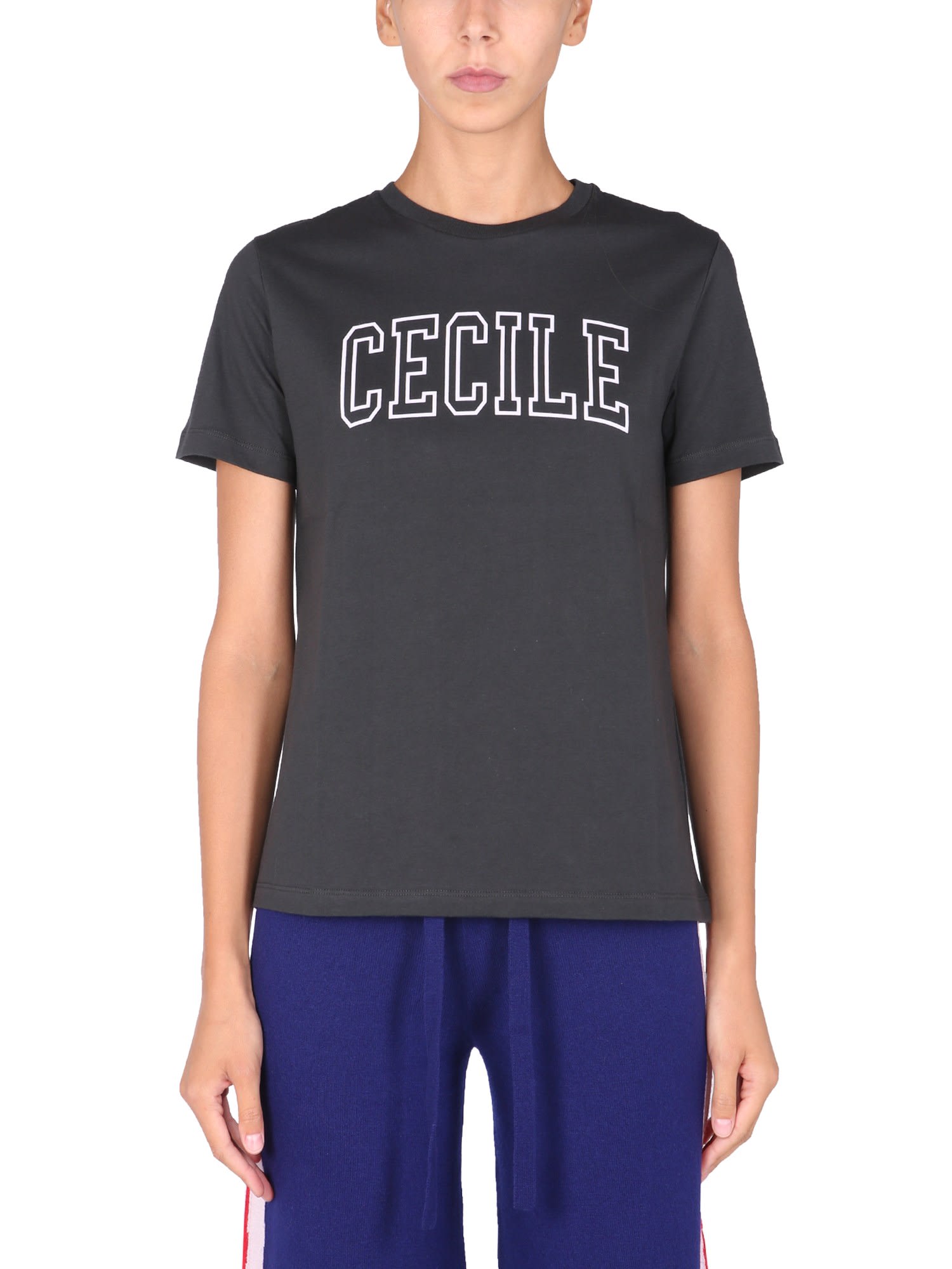 Etre Cecile T-shirt With Logo Print