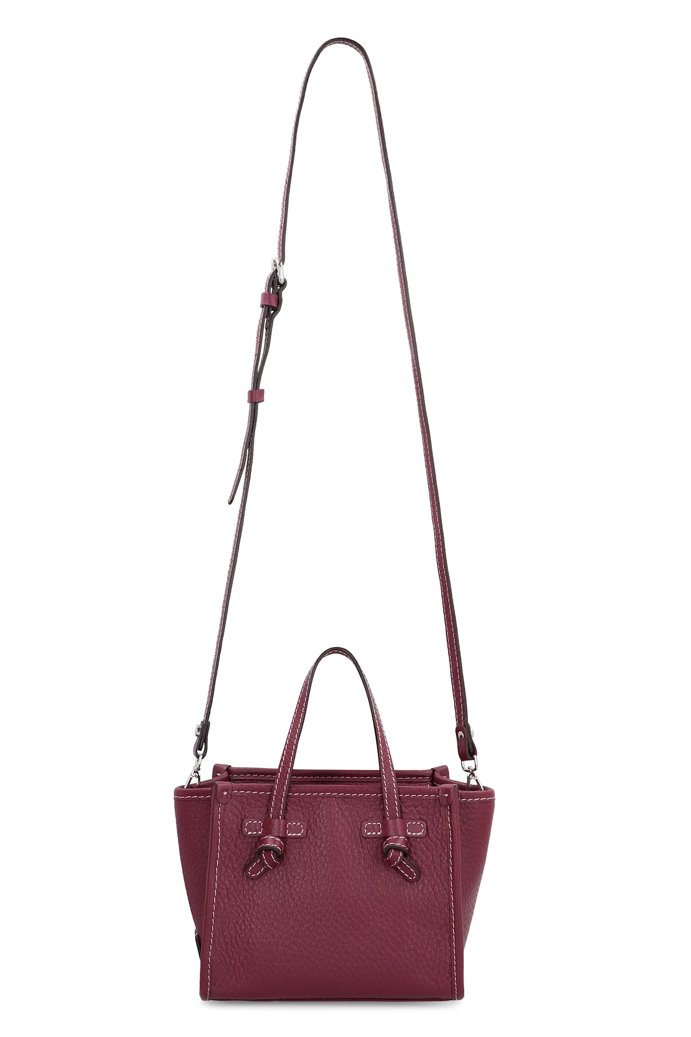 Gianni Chiarini Miss Marcella Leather Mini Handbag In Purple