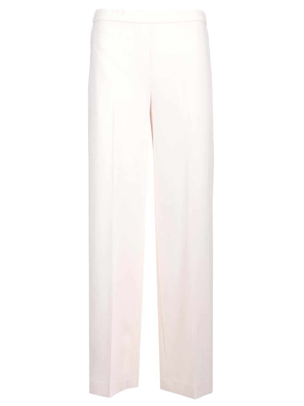 Fluid Crepe Trousers