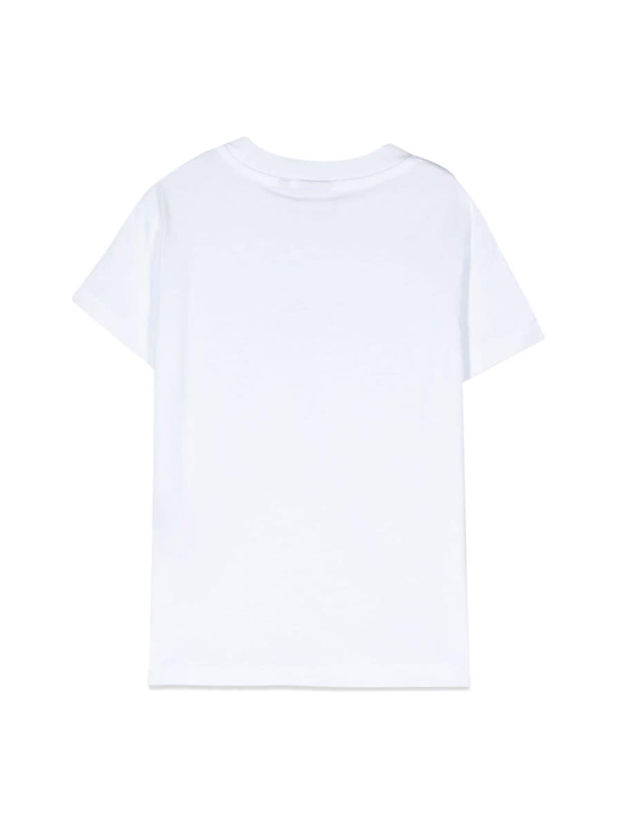 Aspesi Logo-print Cotton T-shirt In Multicolour