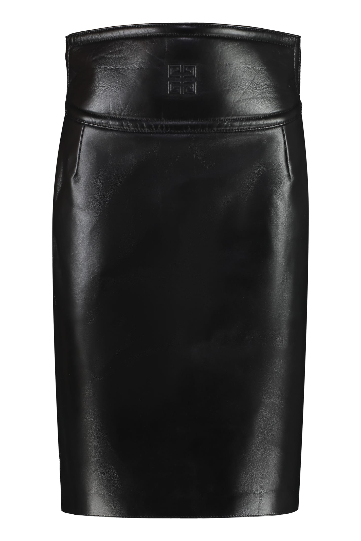 Givenchy Leather Skirt