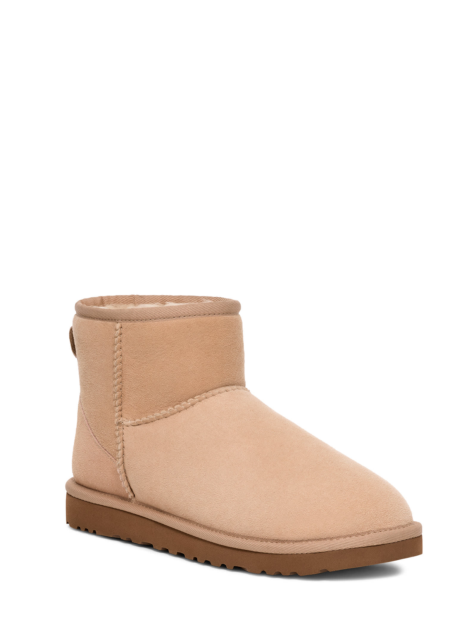 Ugg W Classic Mini Ii Boots In Brown