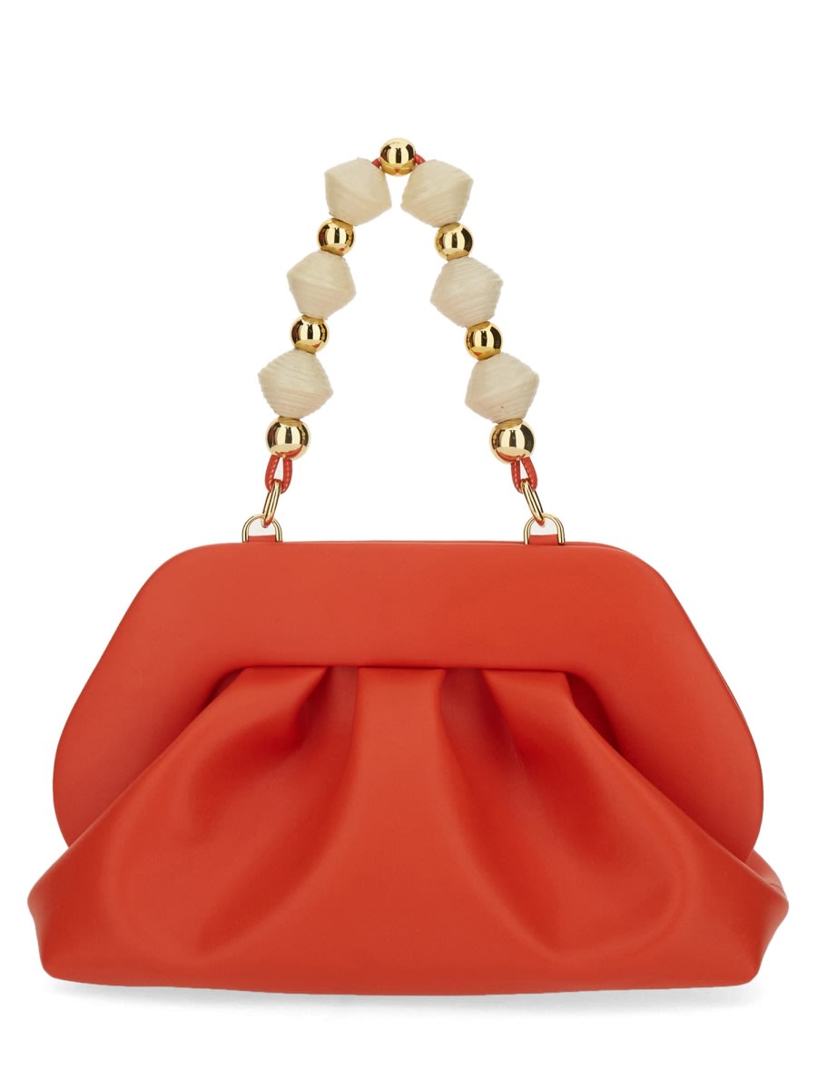 Themoirè Clutch Tia
