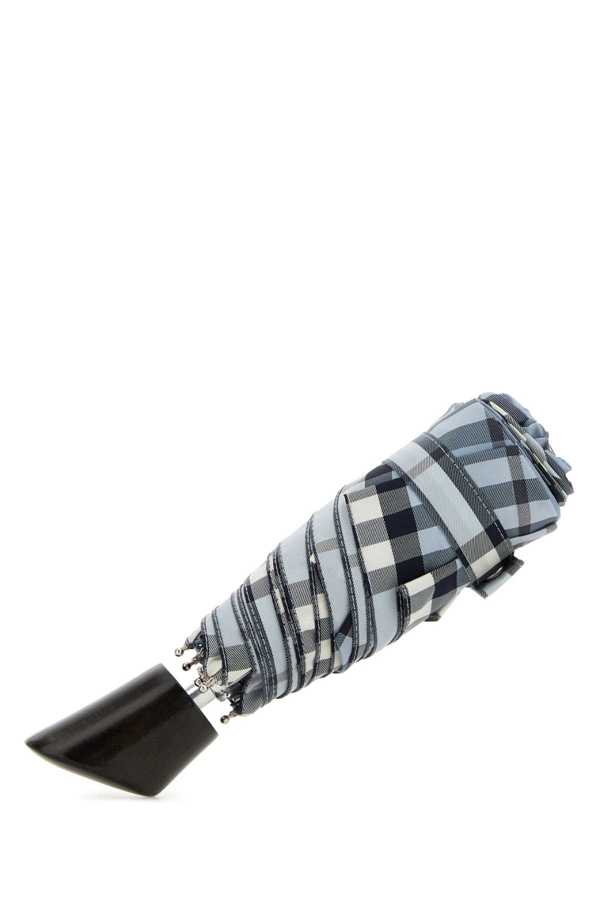 Burberry Embroidered Fabric Umbrella