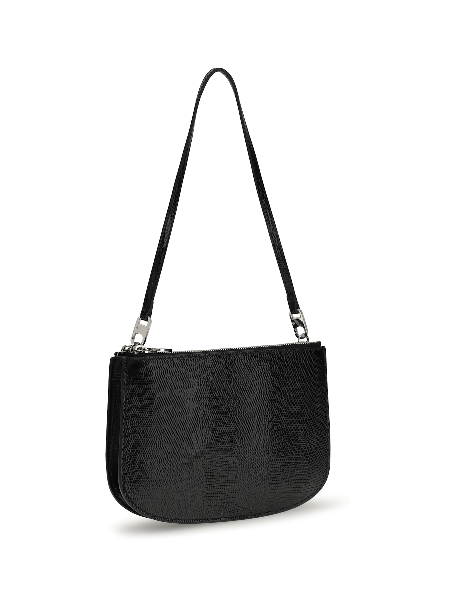 Diesel 1dr Twin Shoulder Bag In Black