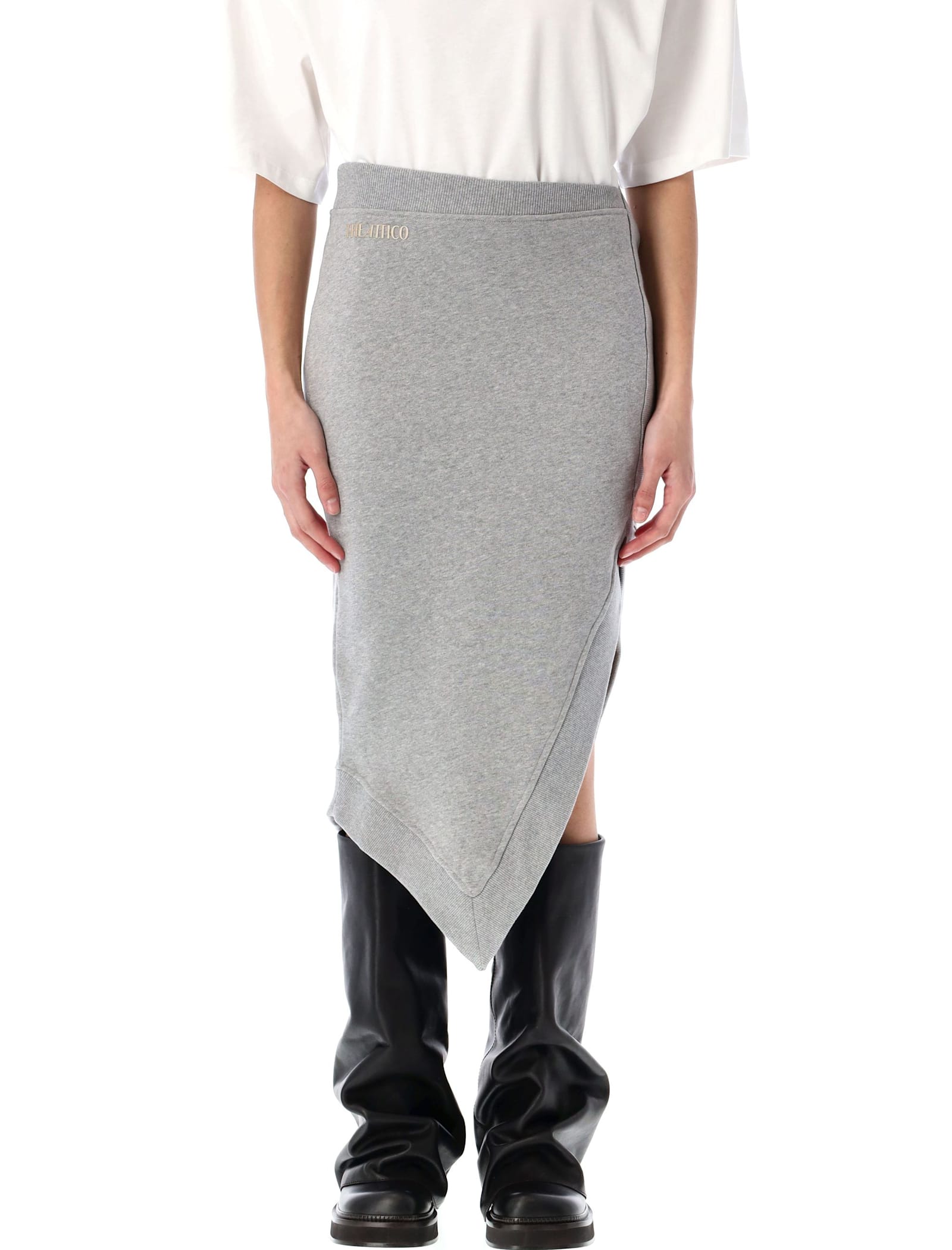 Fleece Midi Skirt