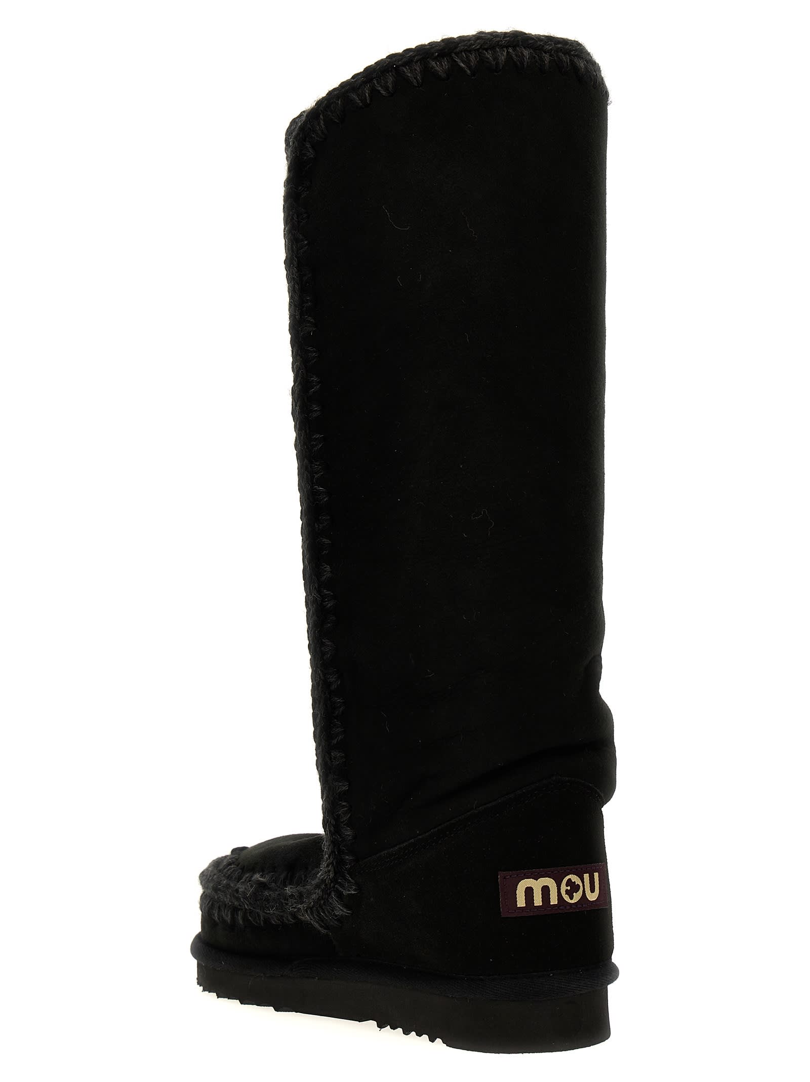 Shop Mou Eskimo 40 Boots In Black