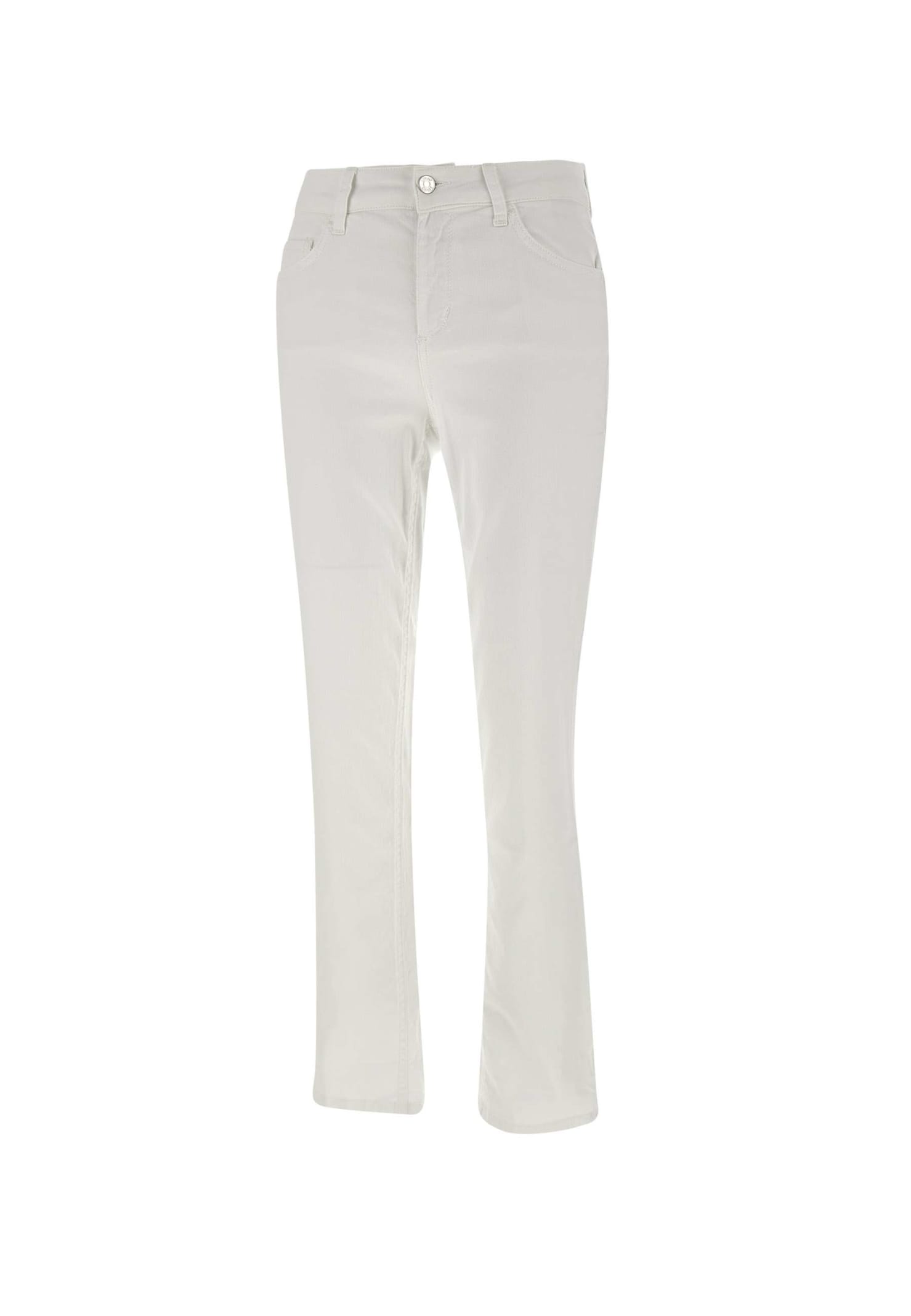 Shop Liu •jo Parfait Monroe Jeans In White
