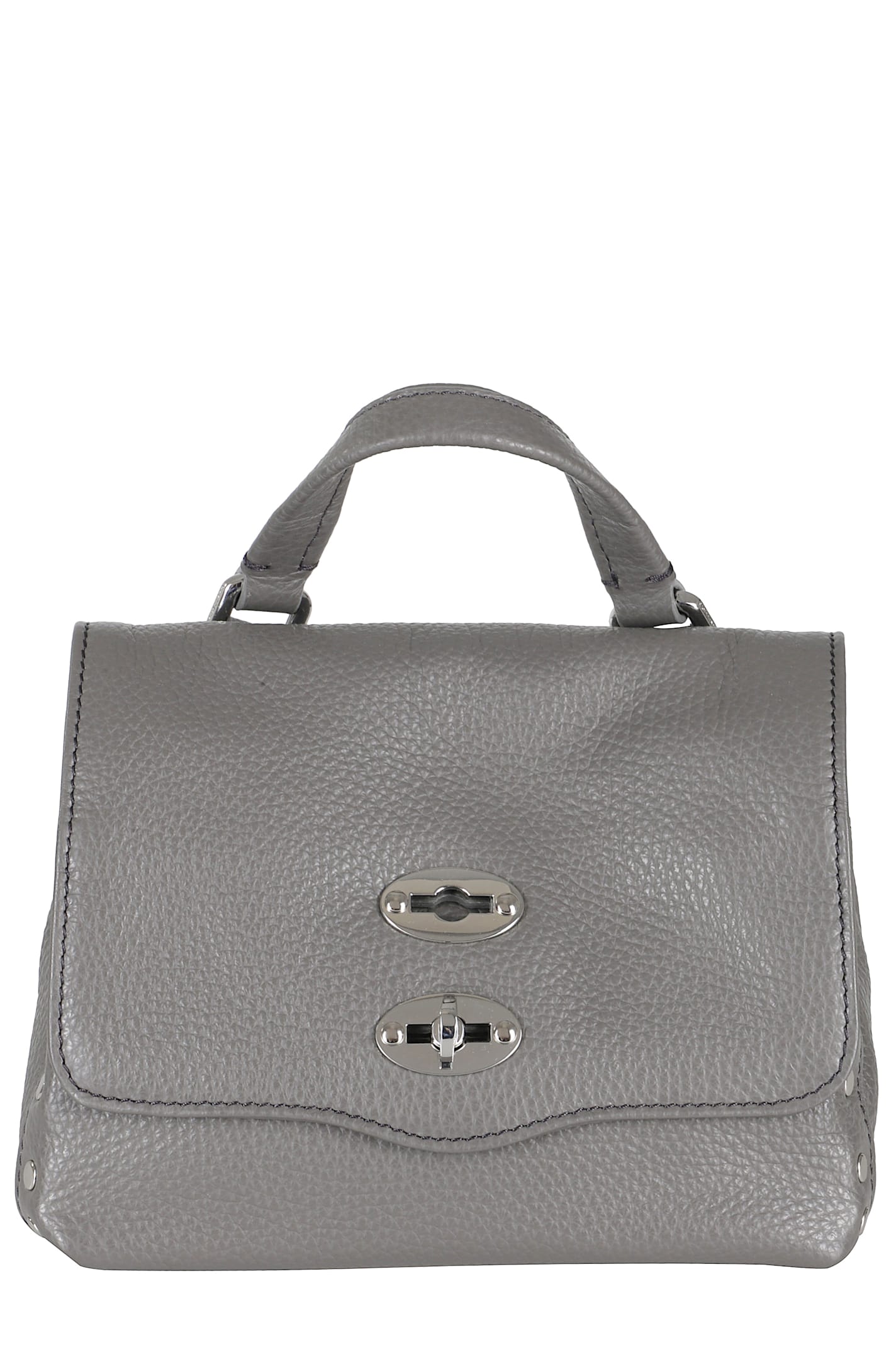 Zanellato Postina Rimboccata Tokyo Baby Leather Handbag