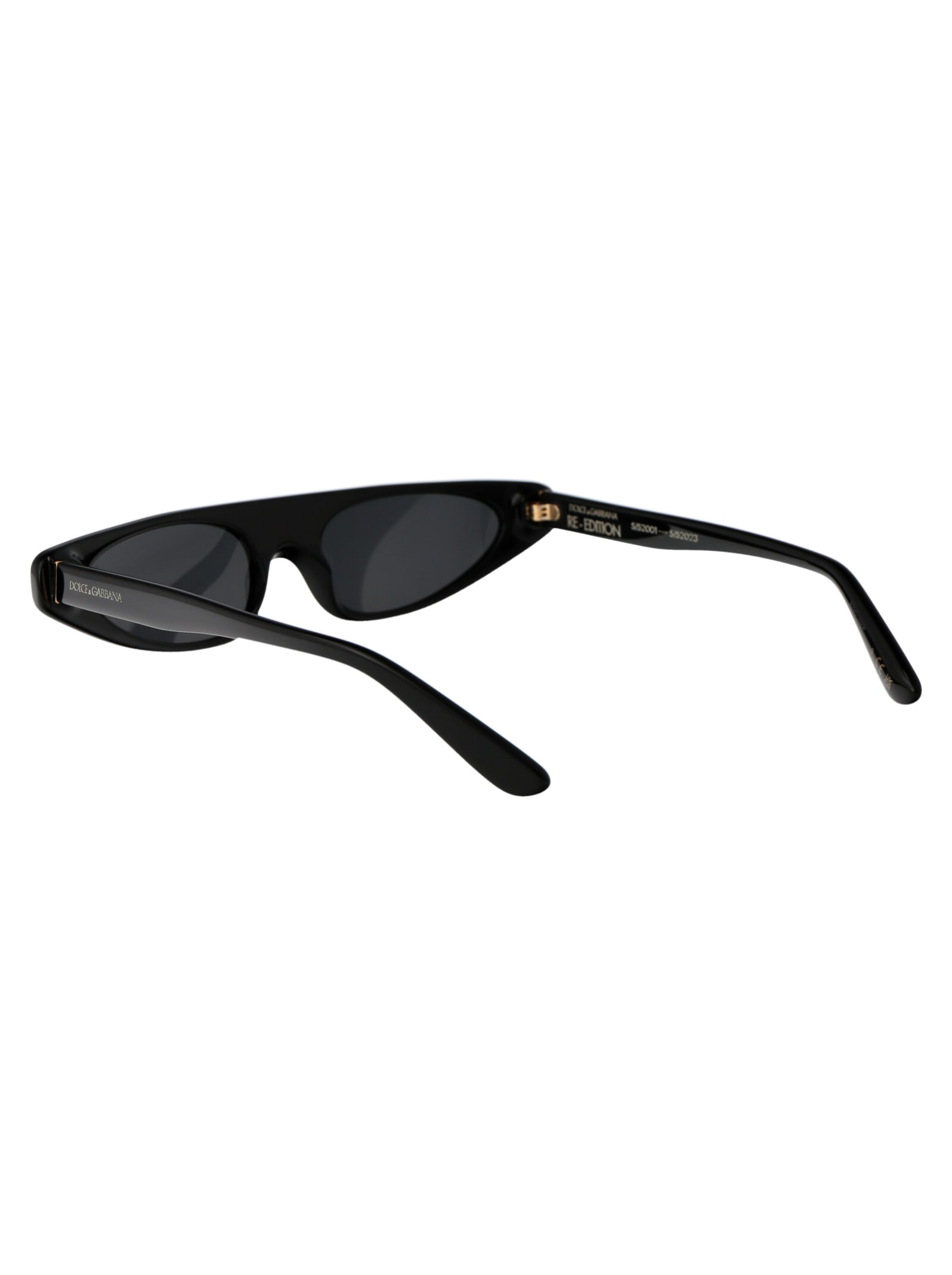 Shop Dolce &amp; Gabbana Eyewear 0dg4442 Sunglasses In 501/87 Black