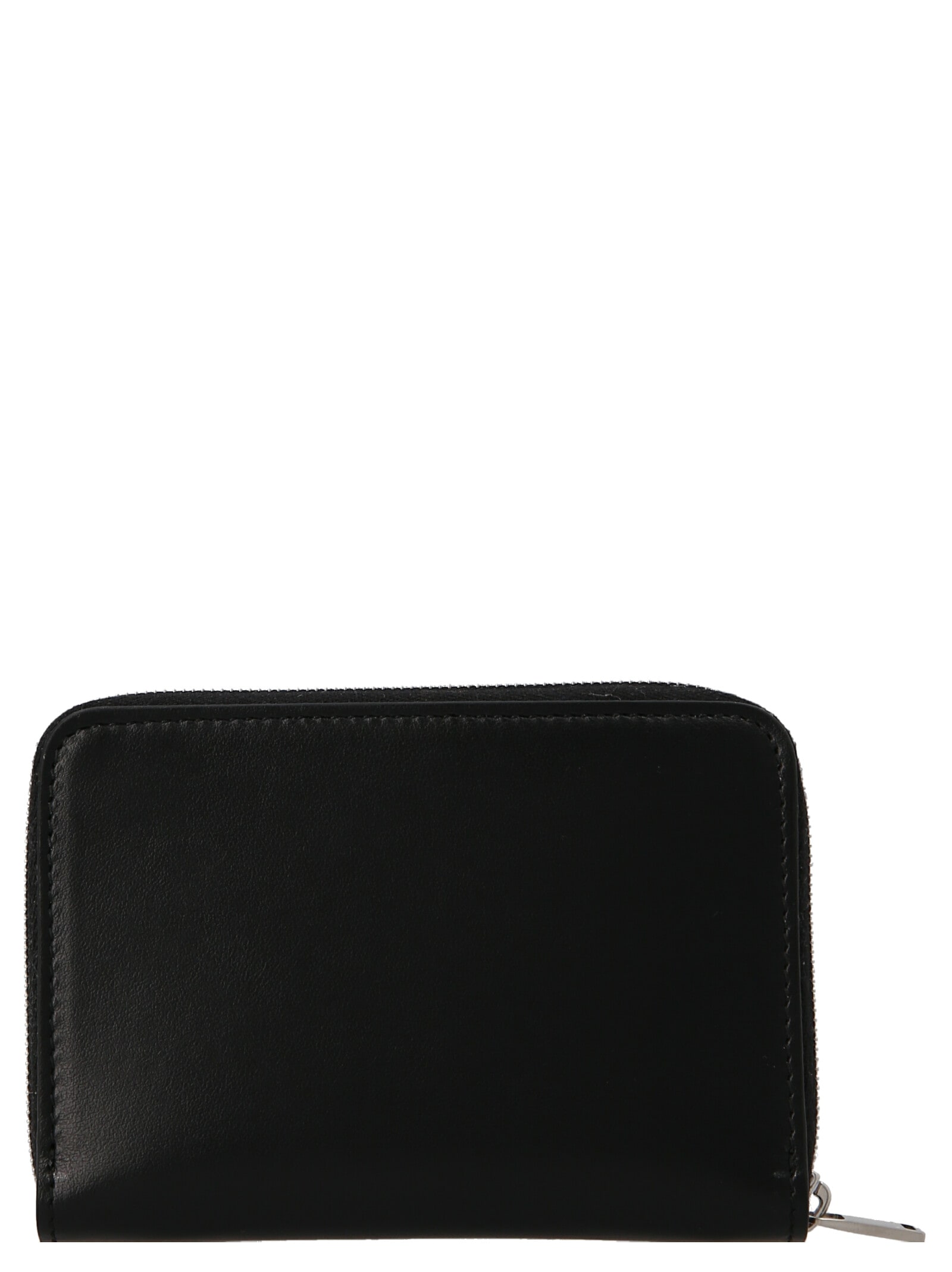Shop Jil Sander Logo Leather Wallet