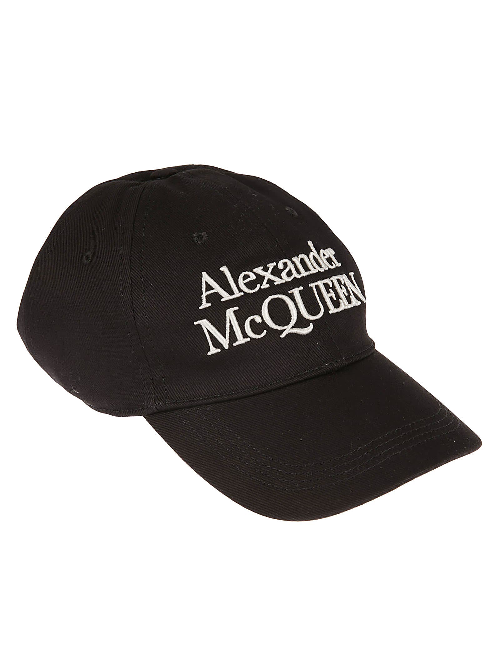 Alexander McQueen Stacked Mcqueen Hat