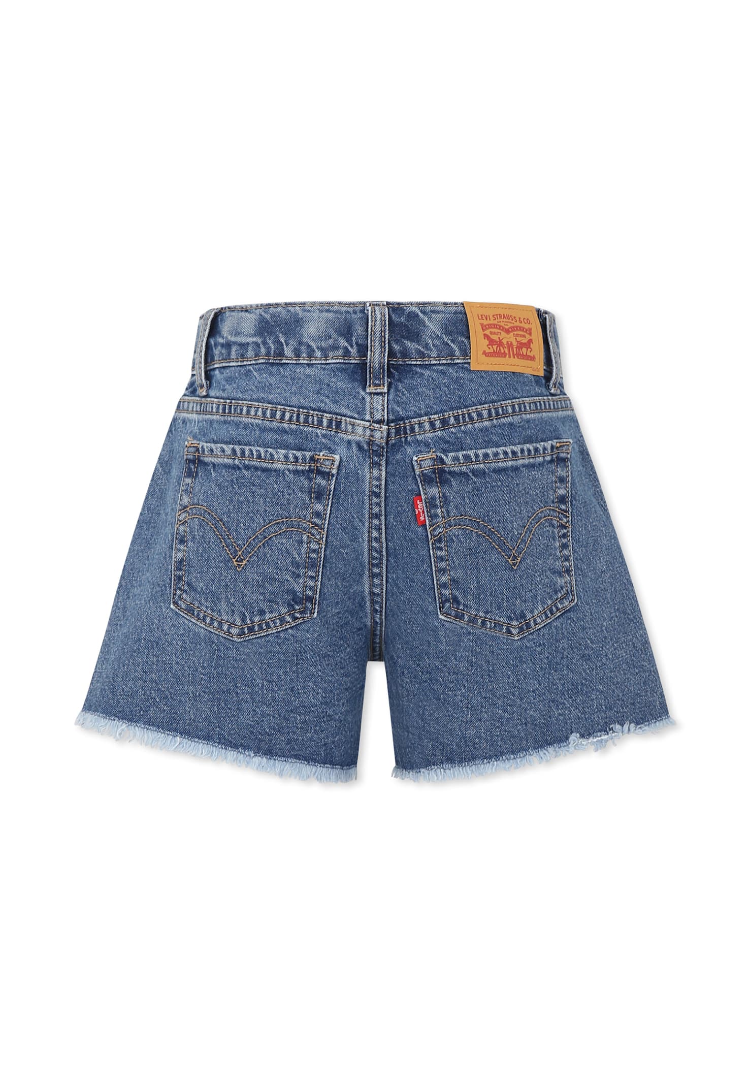 Shop Levi's Denim Shorts For Girl