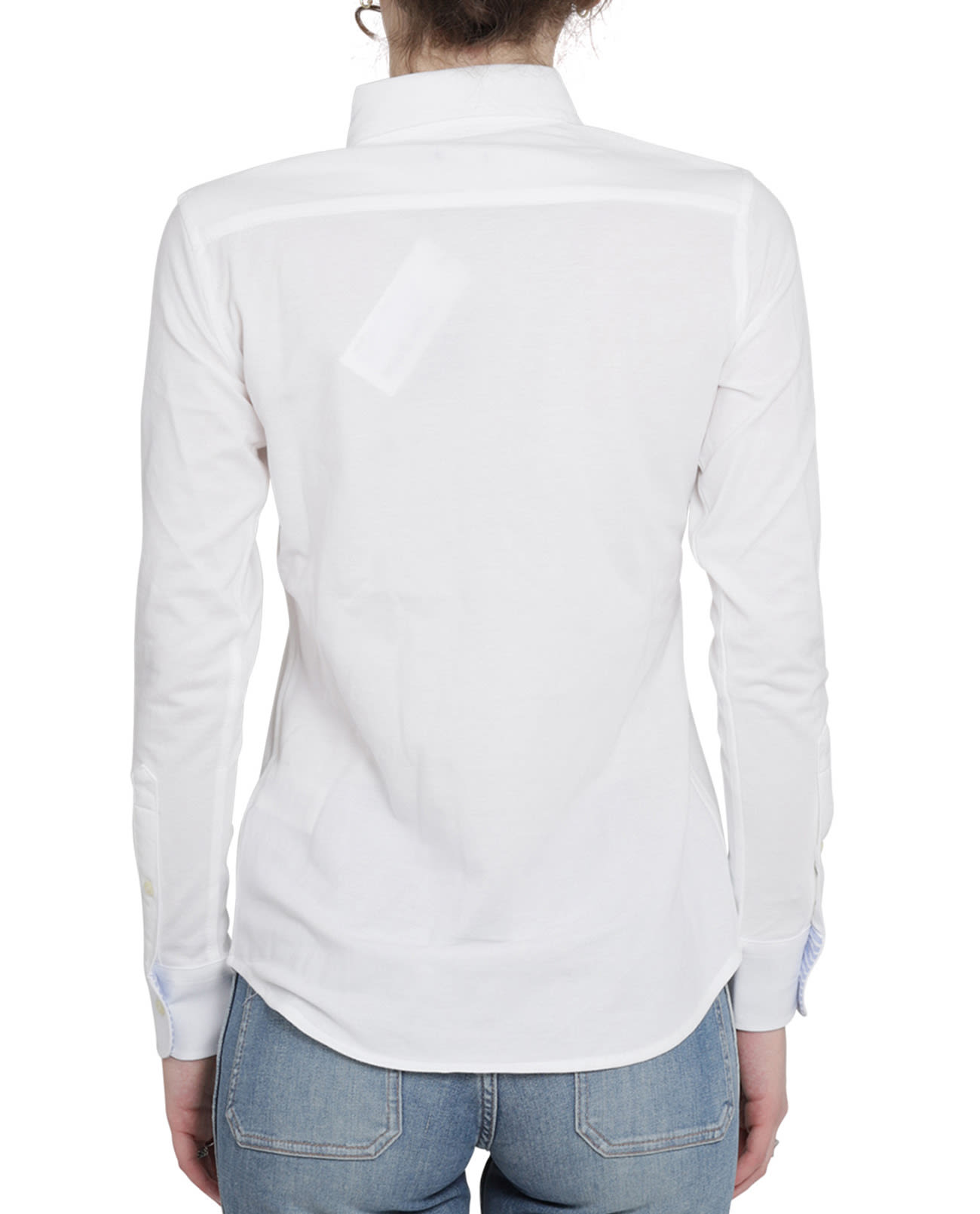 Shop Ralph Lauren White Heidi Shirt