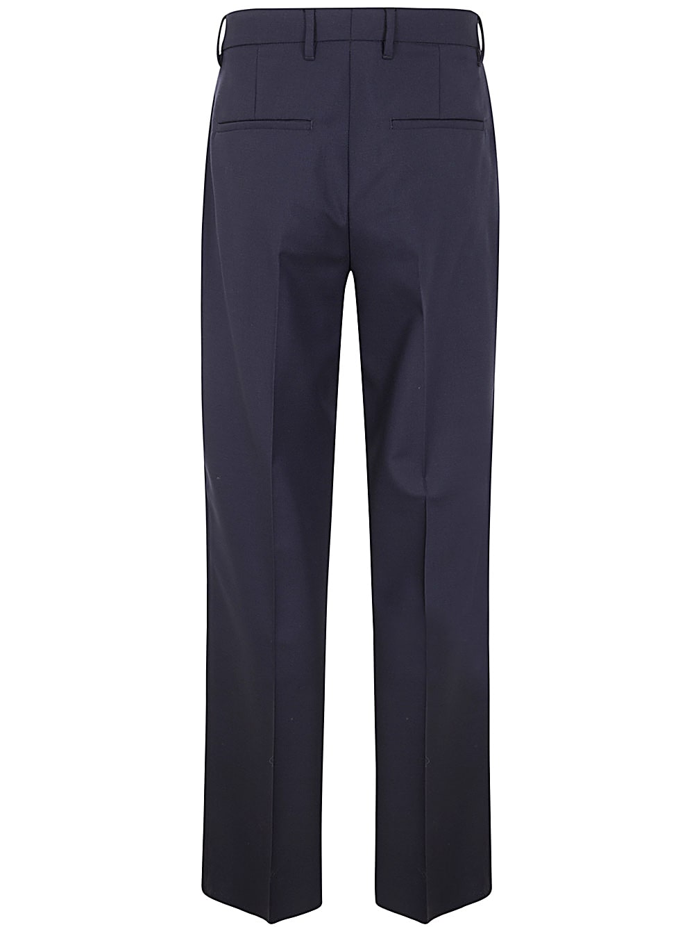 Shop Lardini Man Miami Trousers In Blue