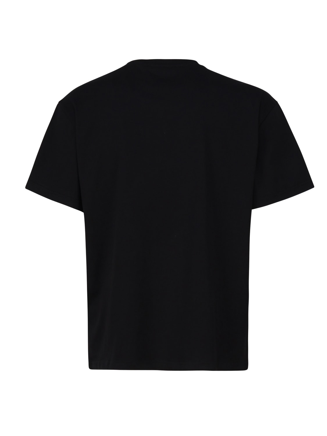 Shop Jw Anderson Logo T-shirt In Black
