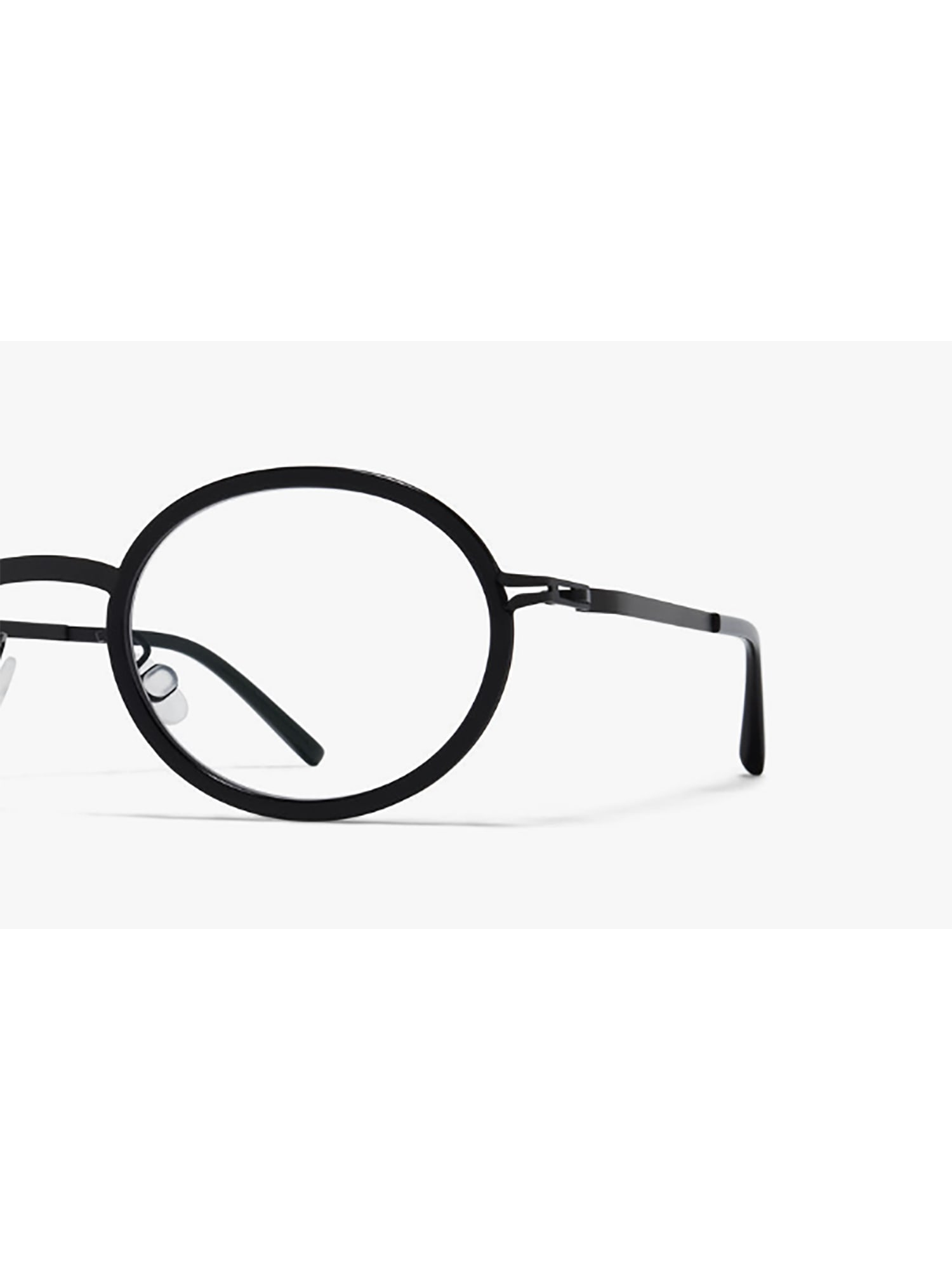 Mykita Berthold Eyewear In Black