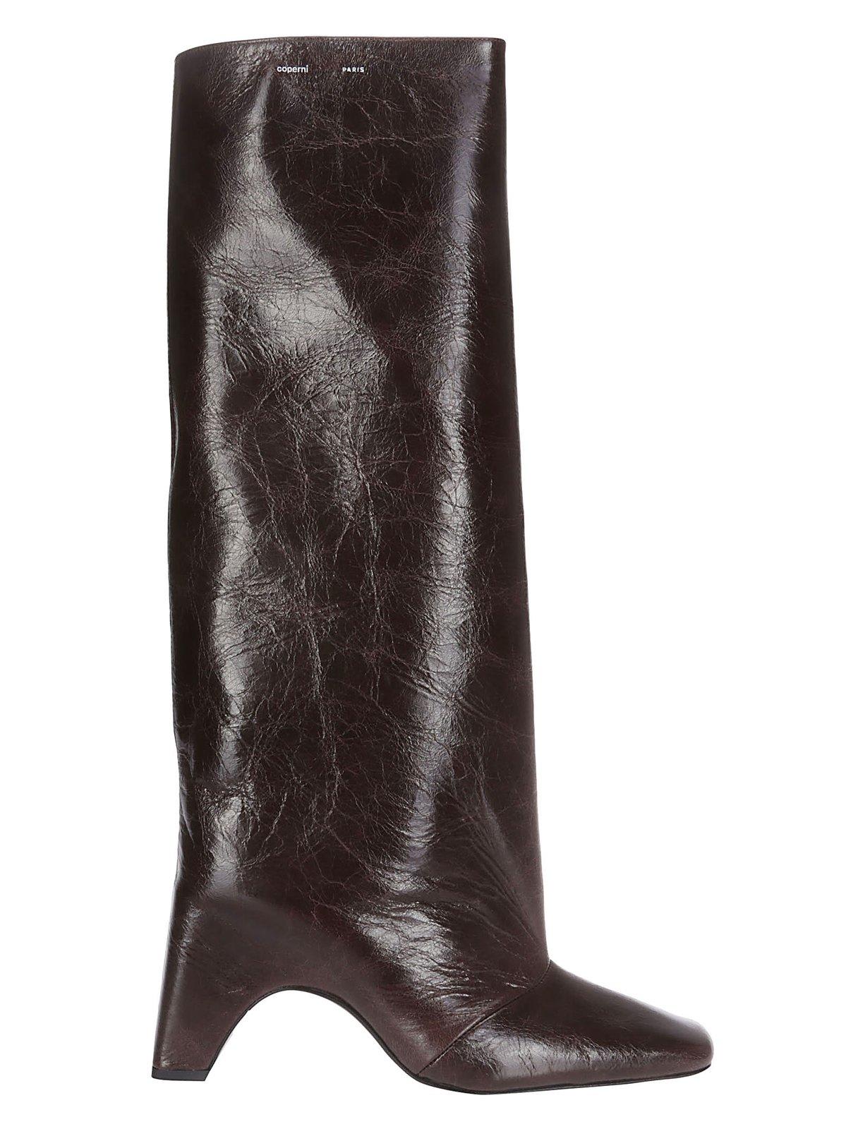 Knee High Bridge Boots