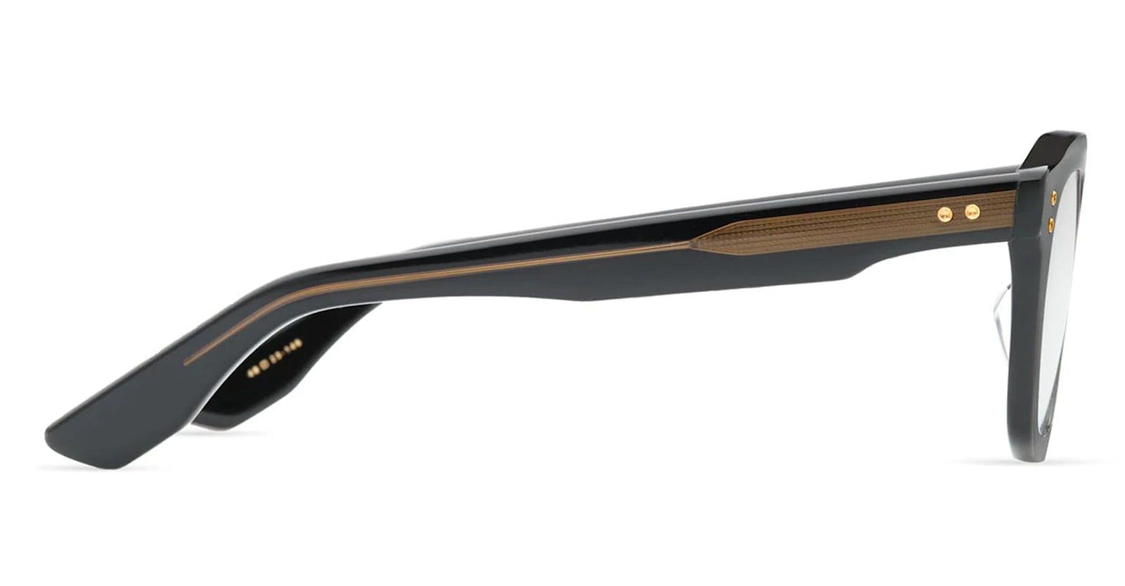 Dita Waylun Demo Square Unisex Sunglasses Dtx722-a-01 48 In Black