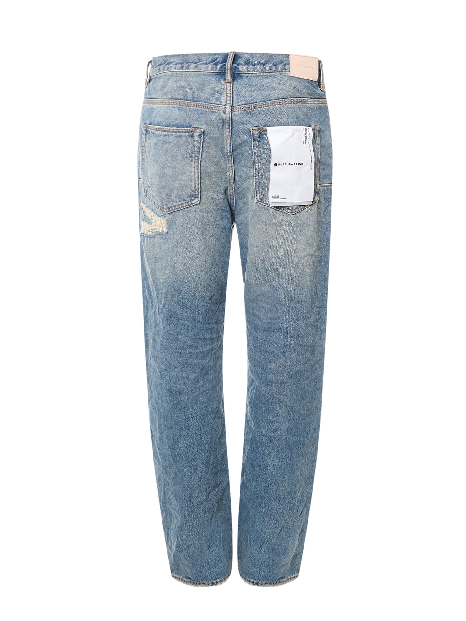 Shop Purple Brand Jeans In Blue