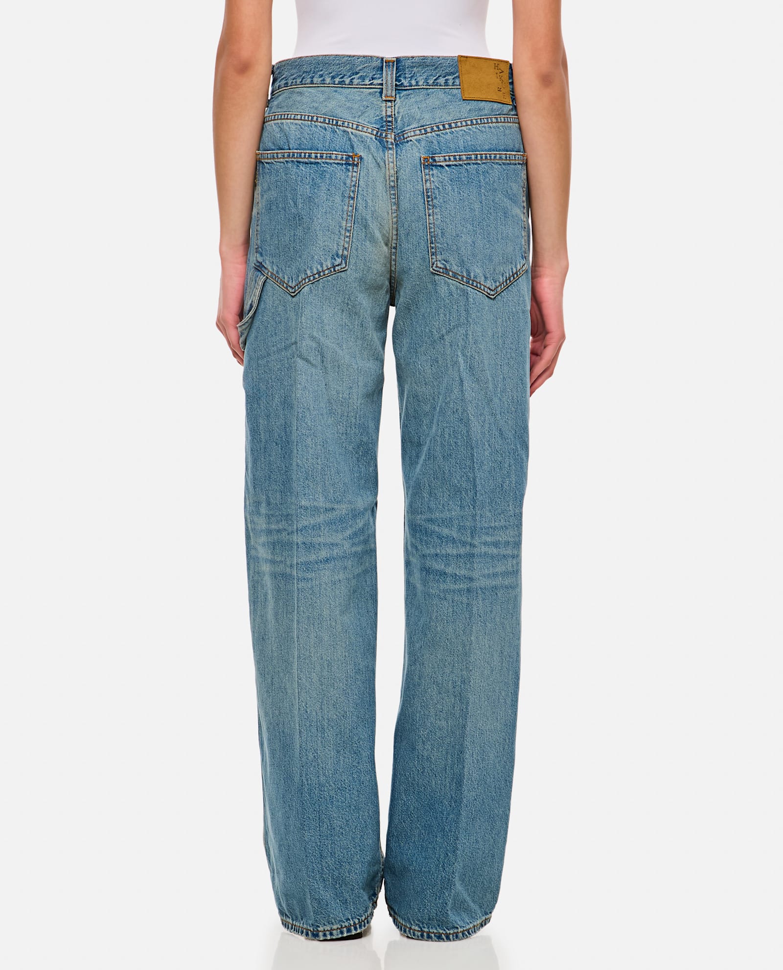 Haikure Blue Winona Ionic Jeans In Blue