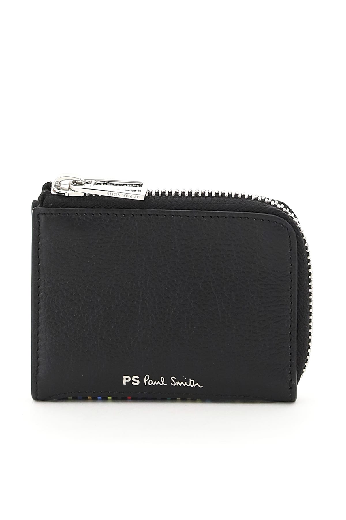 PS by Paul Smith Ps Stripe Zip Card Holder