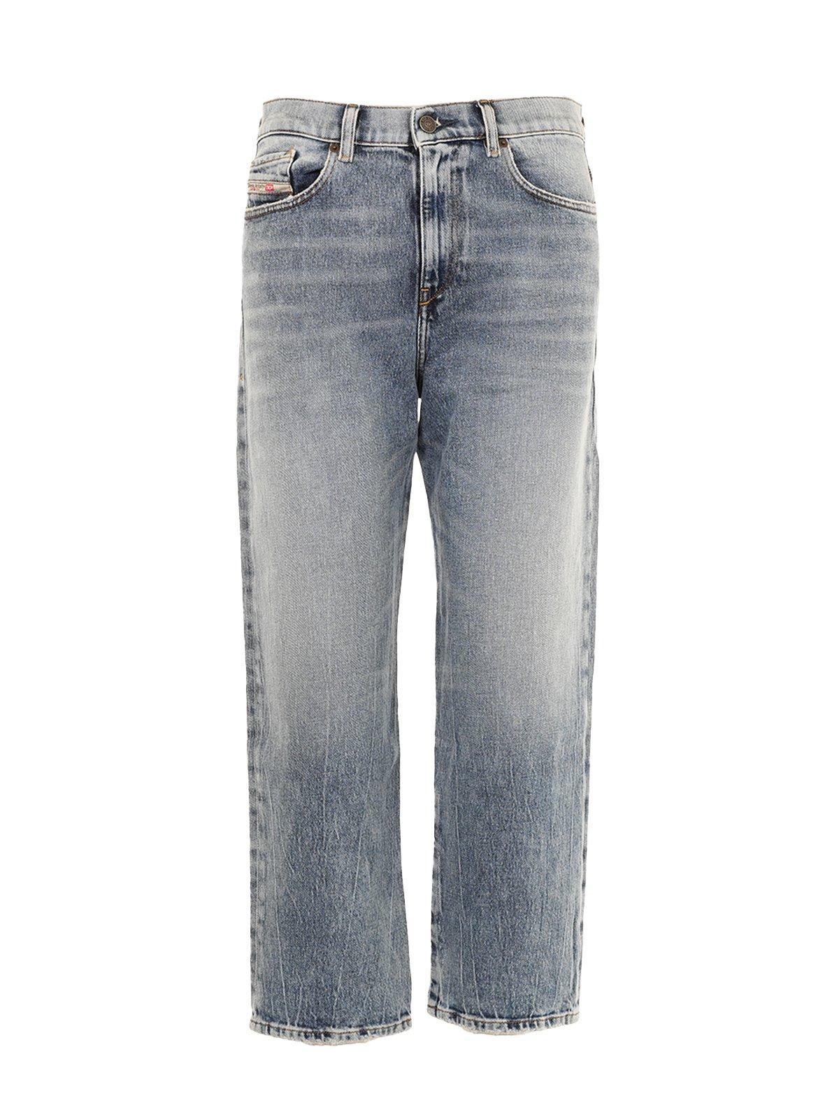 D-air Cropped Jeans